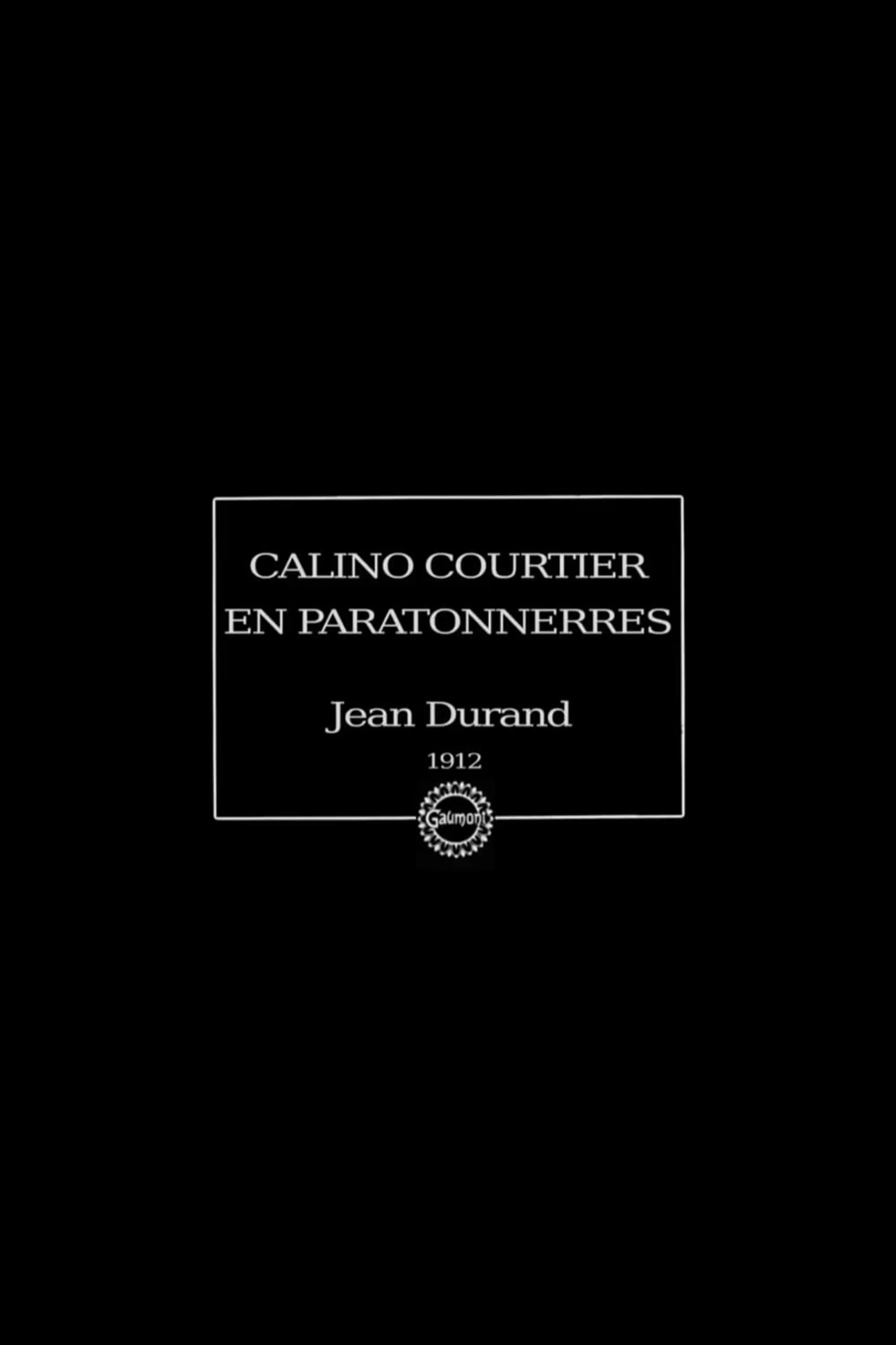 Calino courtier en paratonnerres