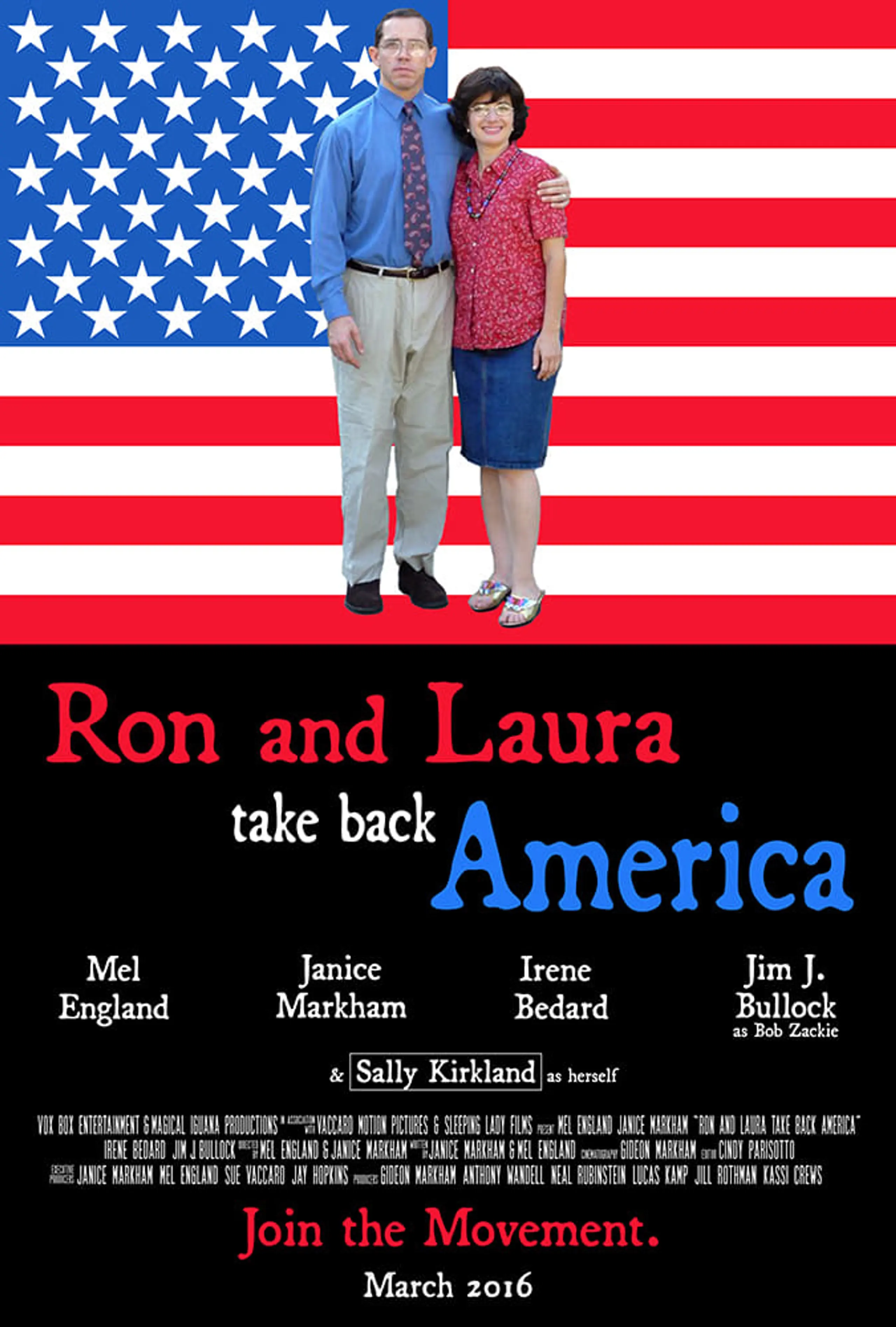 Ron and Laura Take Back America