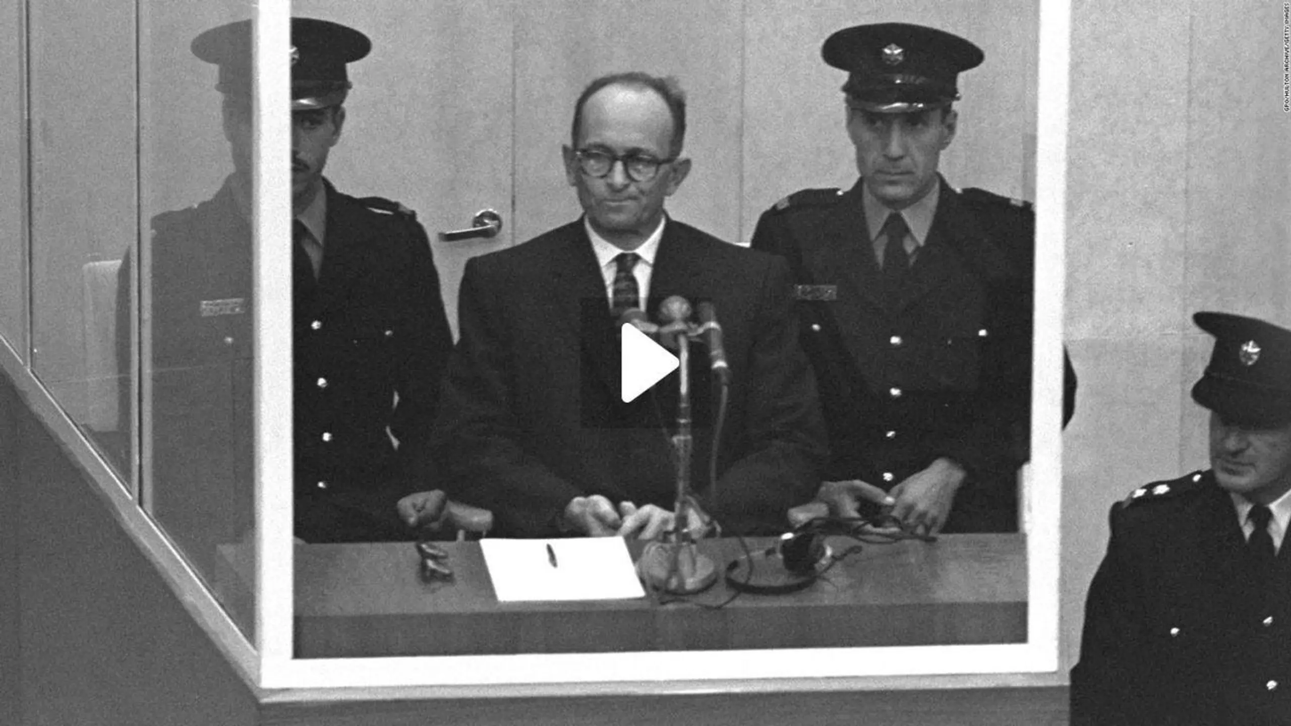 The Trial of Adolf Eichmann