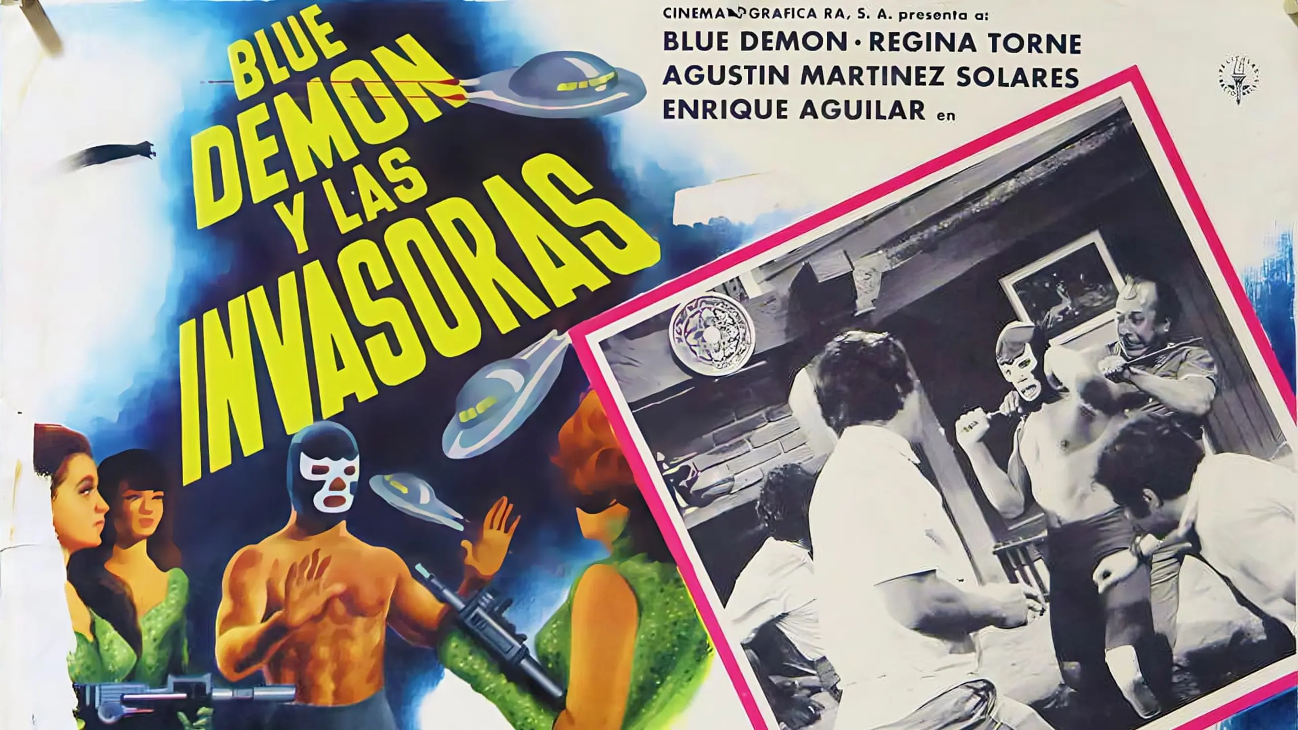 Blue Demon y las invasoras