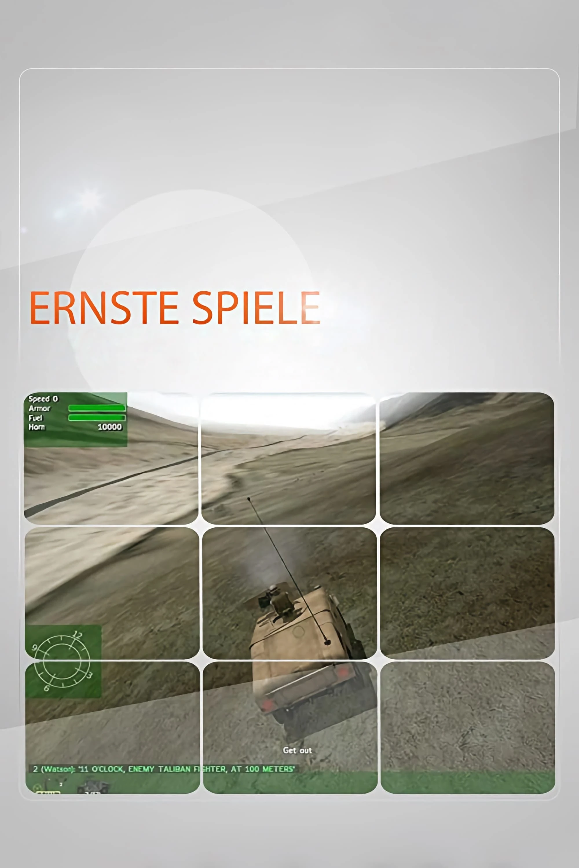 Ernste Spiele I-IV