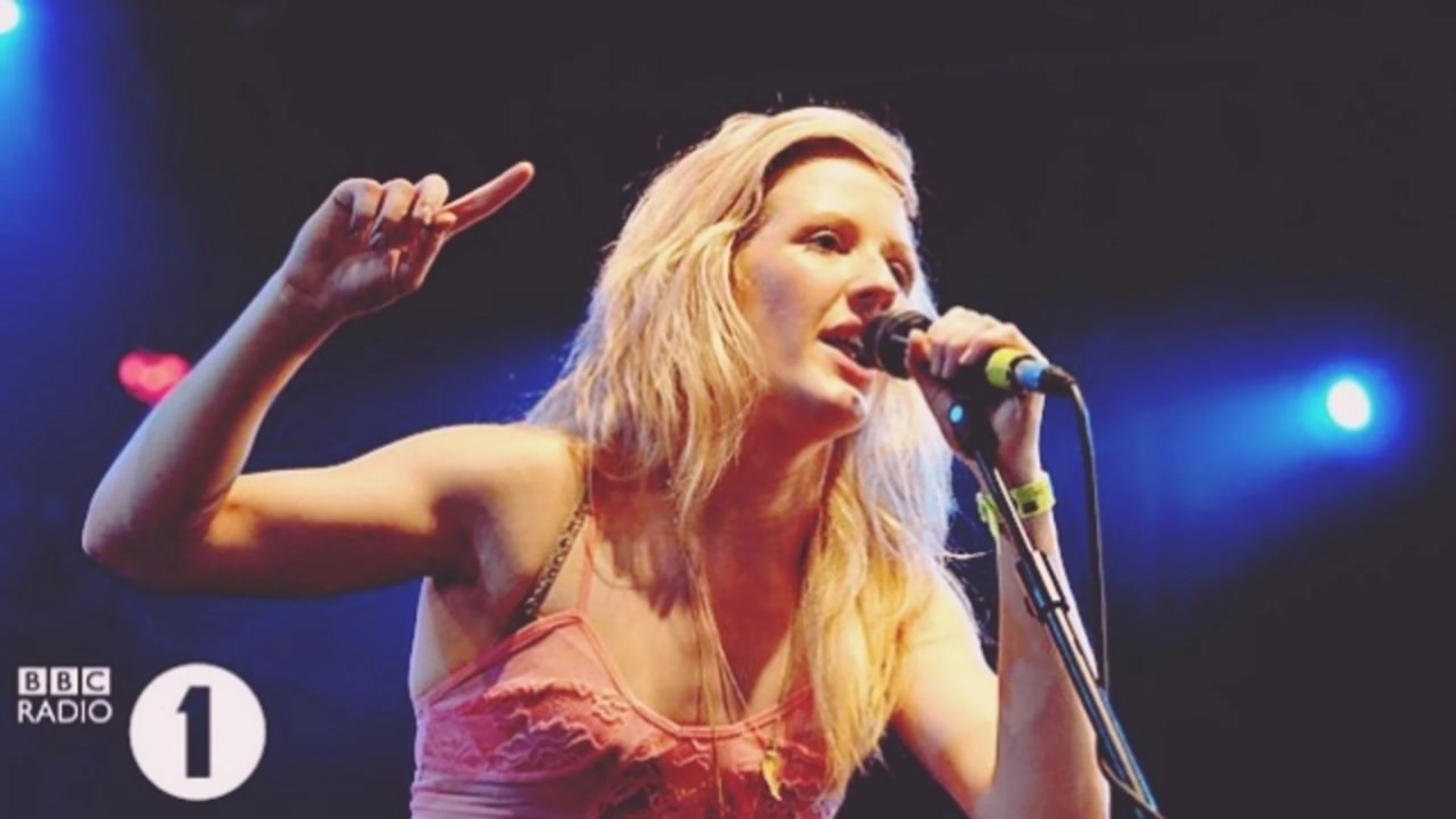 Ellie Goulding: BBC Radio 1's Big Weekend 2010
