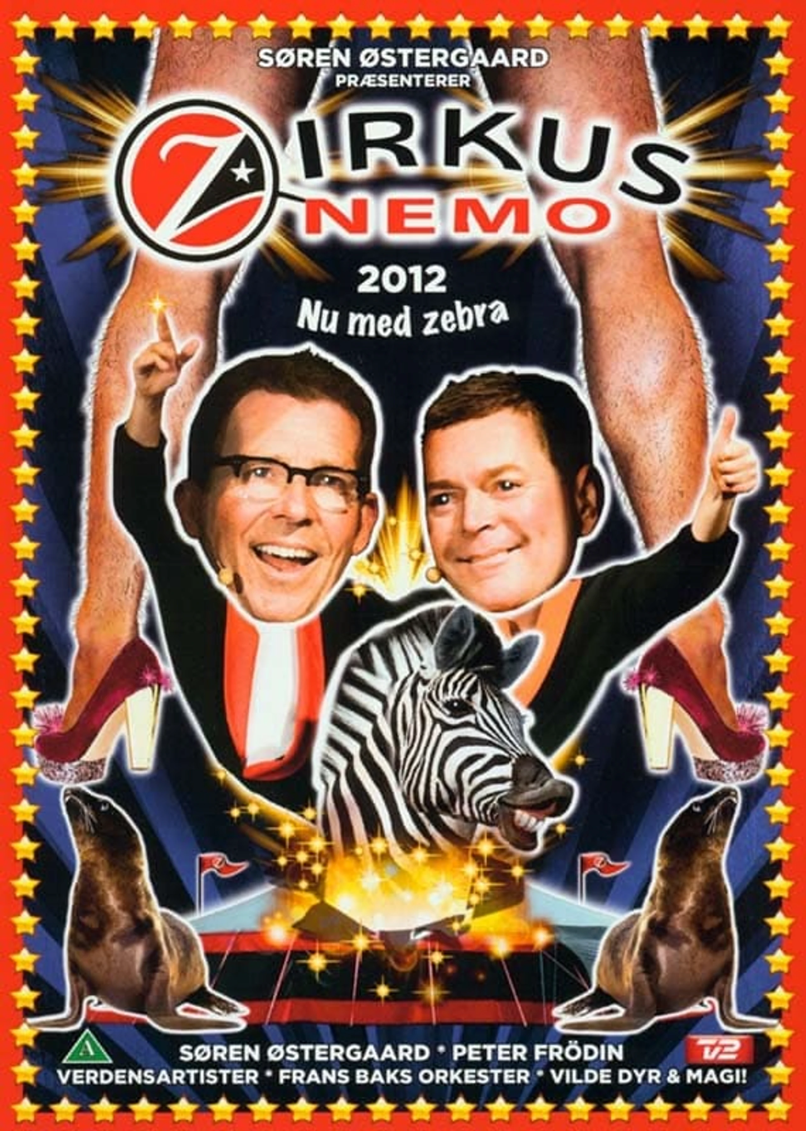 Zirkus Nemo: Nu med zebra
