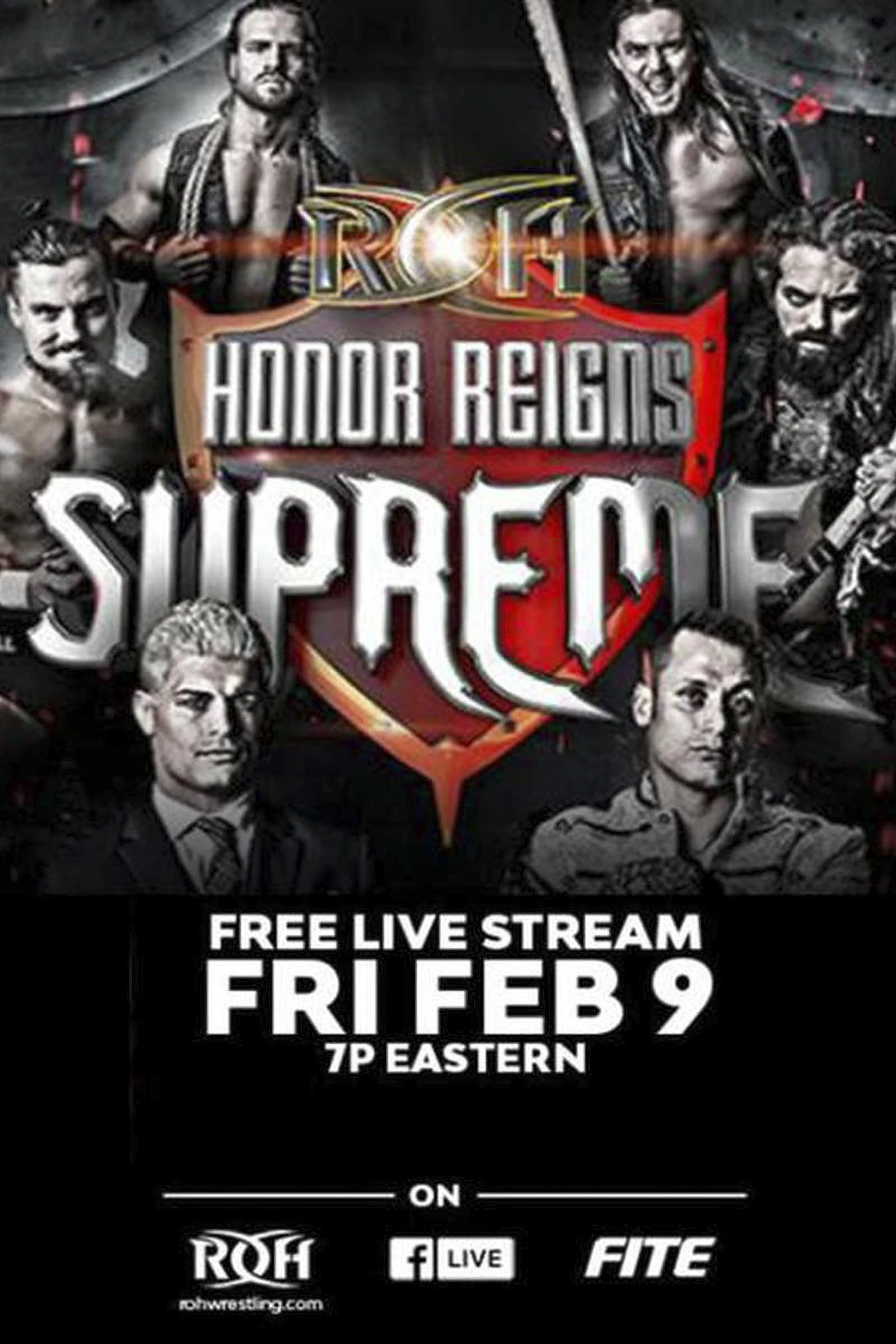 ROH Honor Reigns Supreme 2018