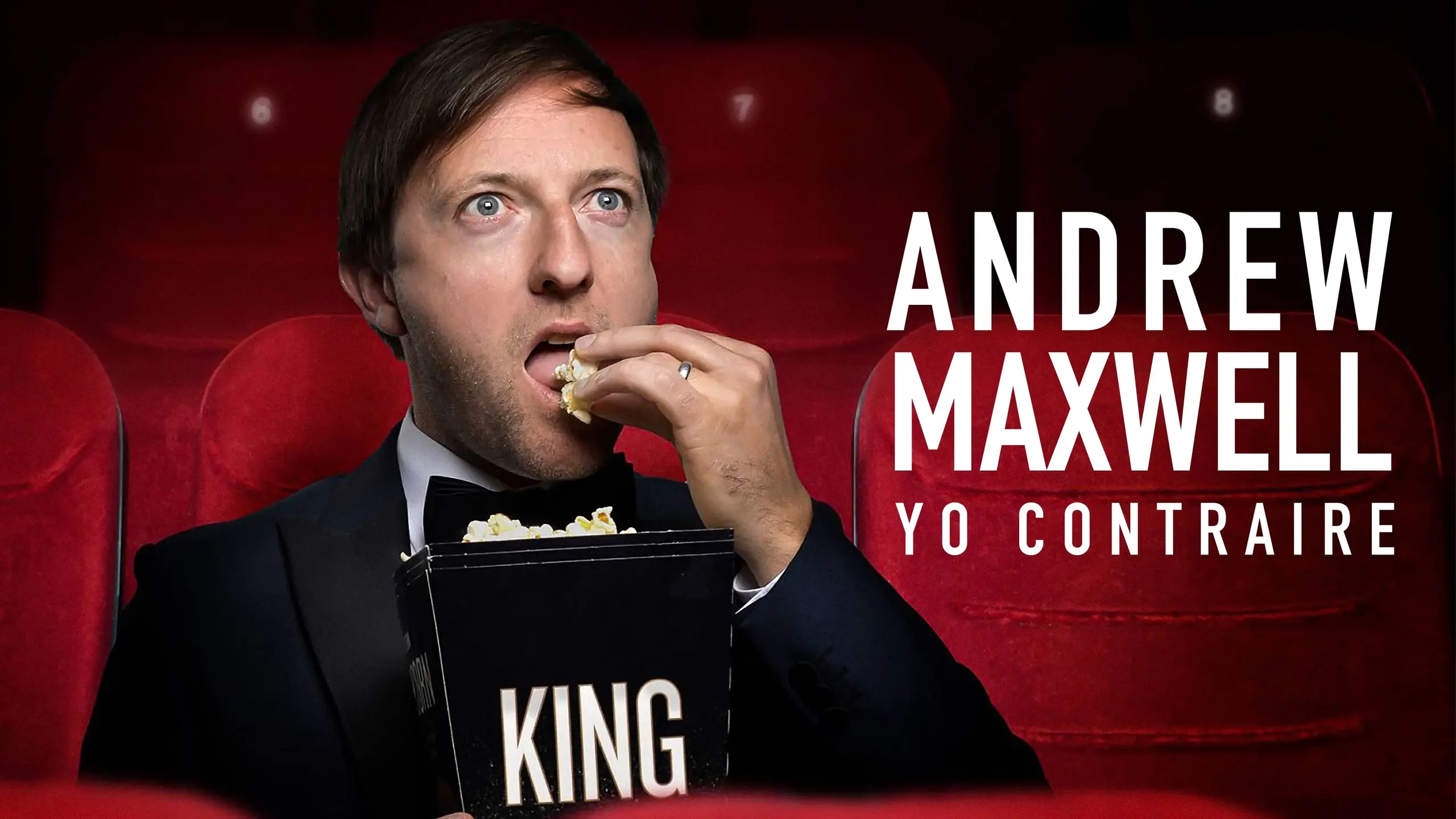 Andrew Maxwell: Yo Contraire