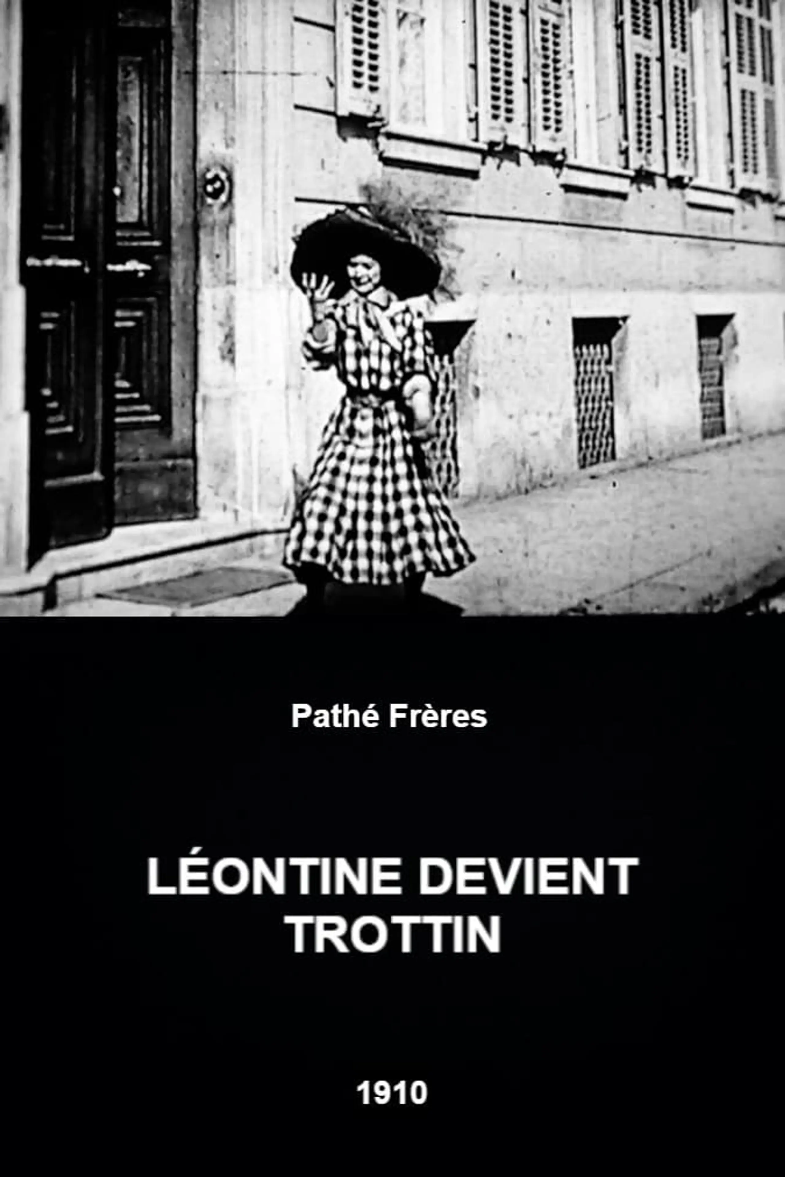 Léontine devient trottin