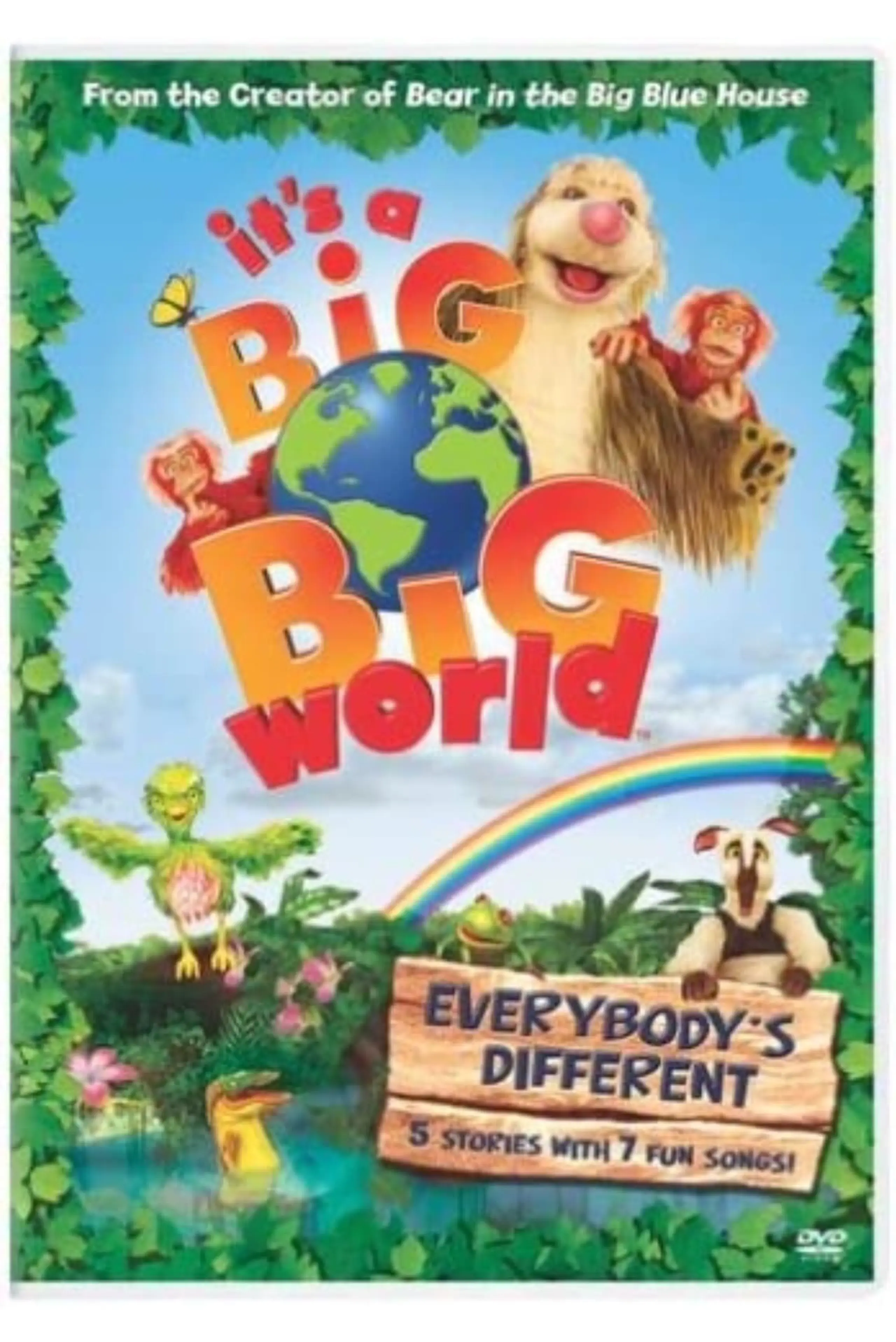 It's a Big, Big World: Everybody's Different