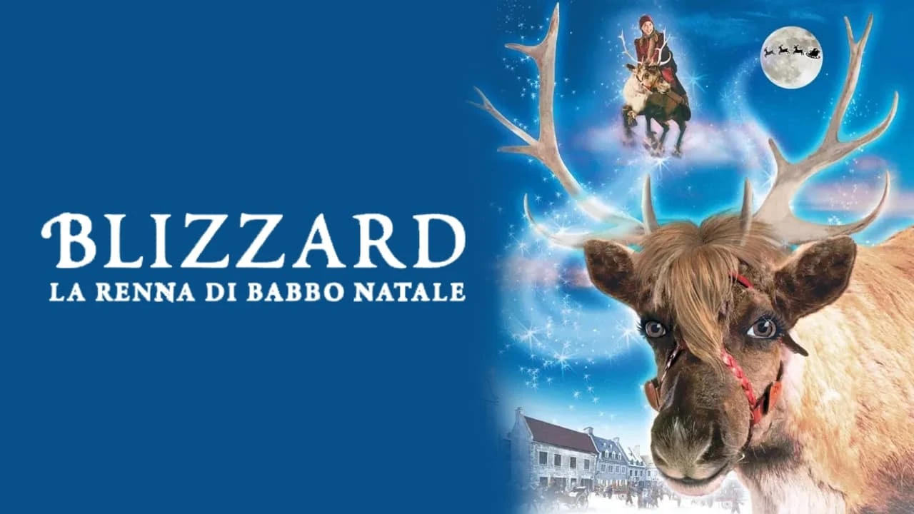 Blizzard - Das magische Rentier
