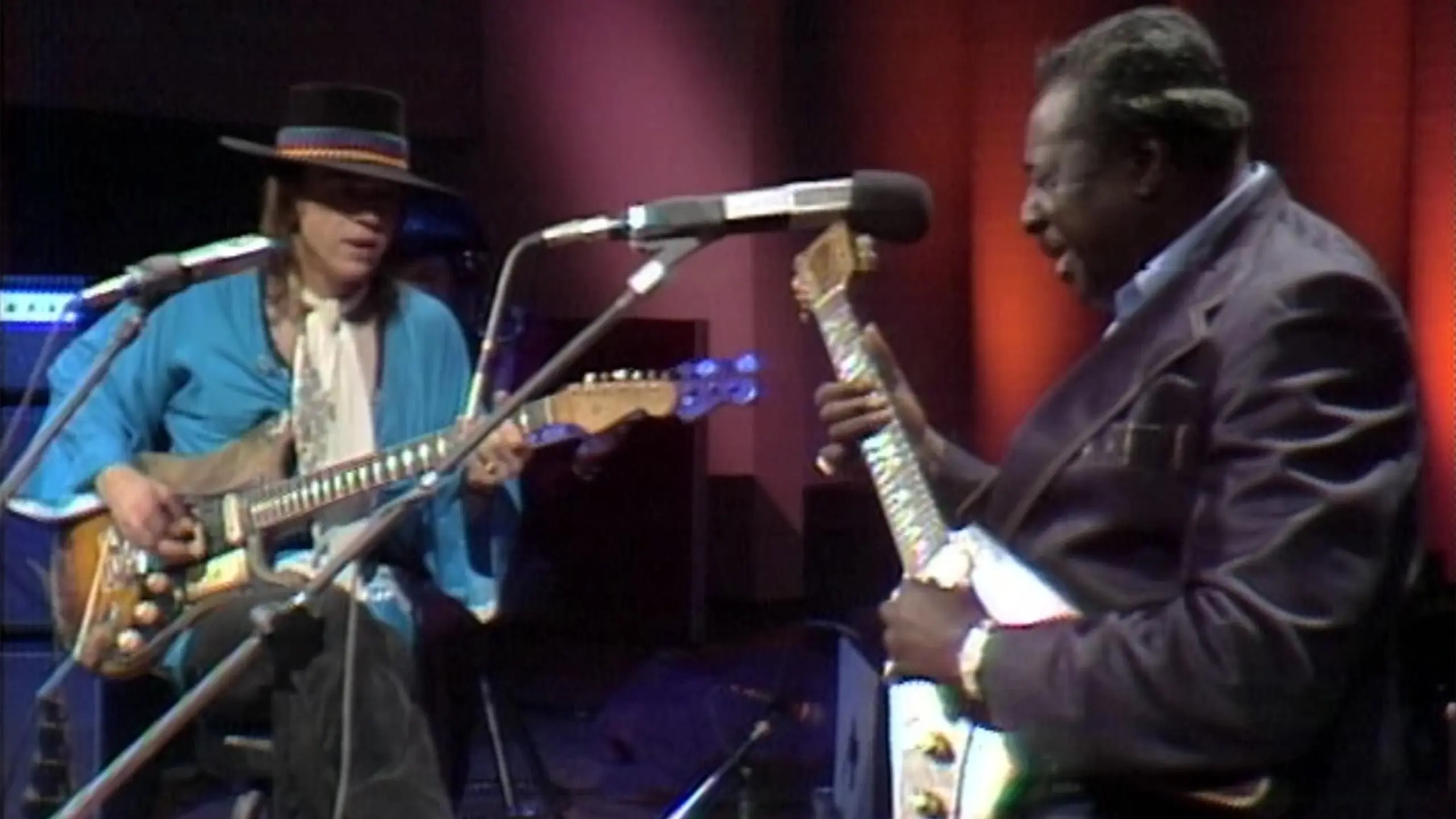 Albert King with Stevie Ray Vaughan: In Session