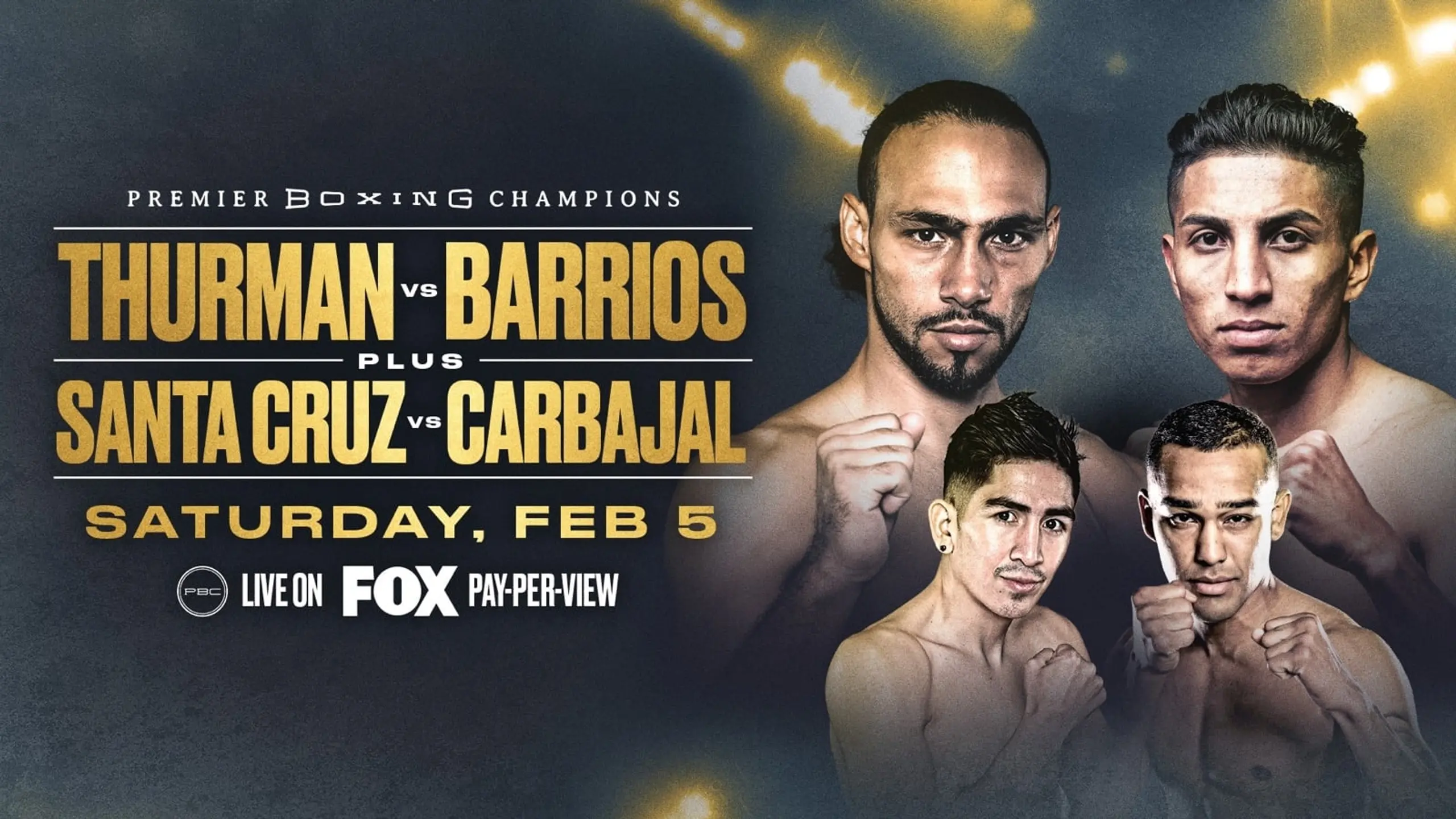 Welterweight Showdown: Keith Thurman Vs. Mario Barrios