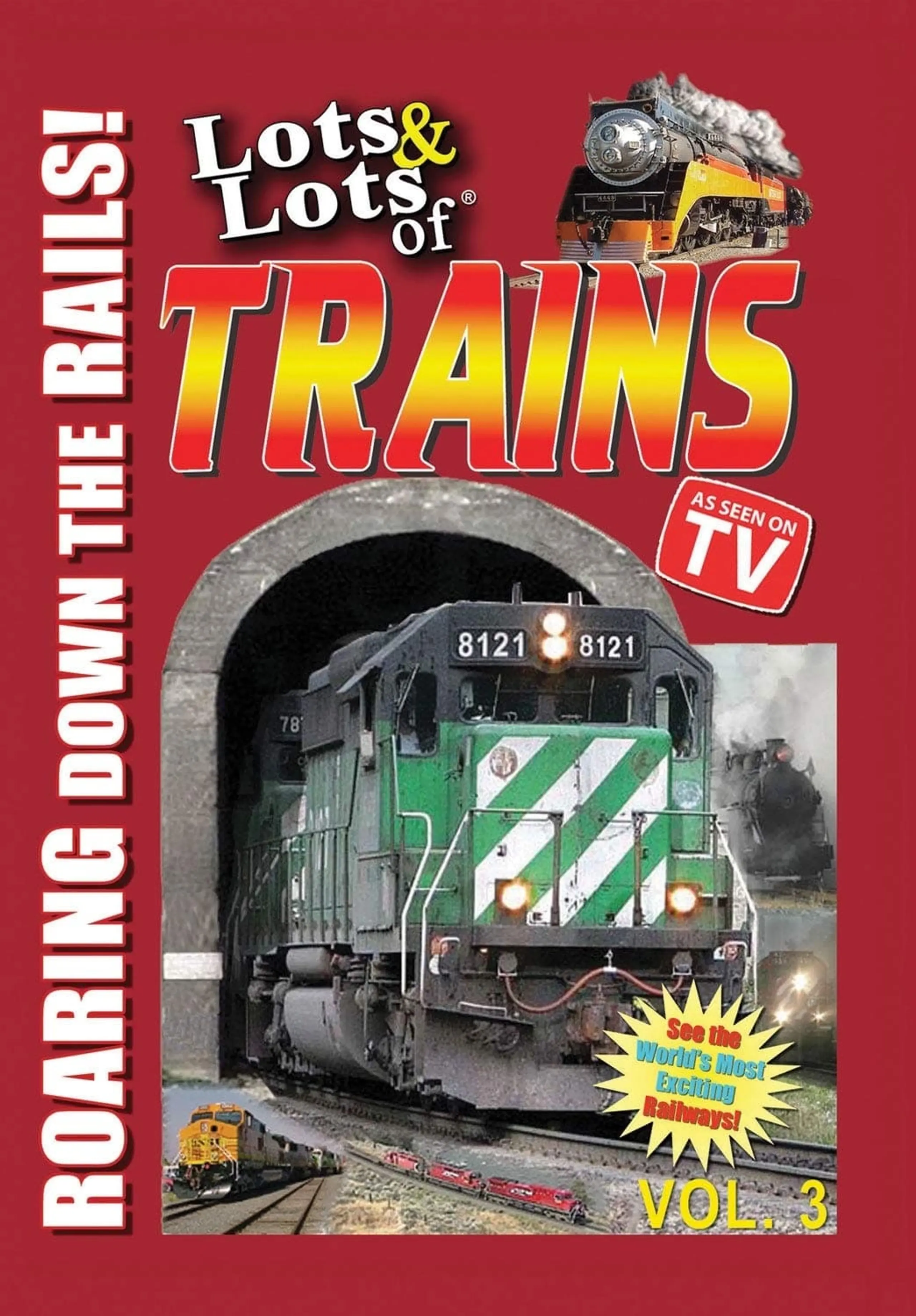 Lots and Lots of Trains, Vol 3