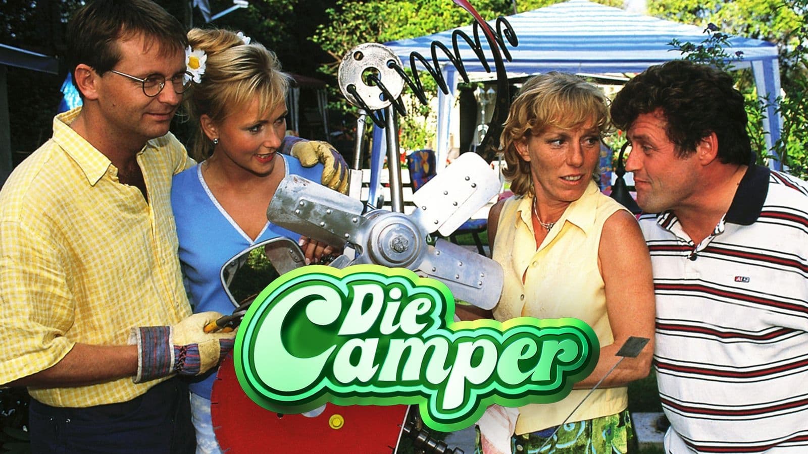 Die Camper | Serie 1997 | TV-MEDIA
