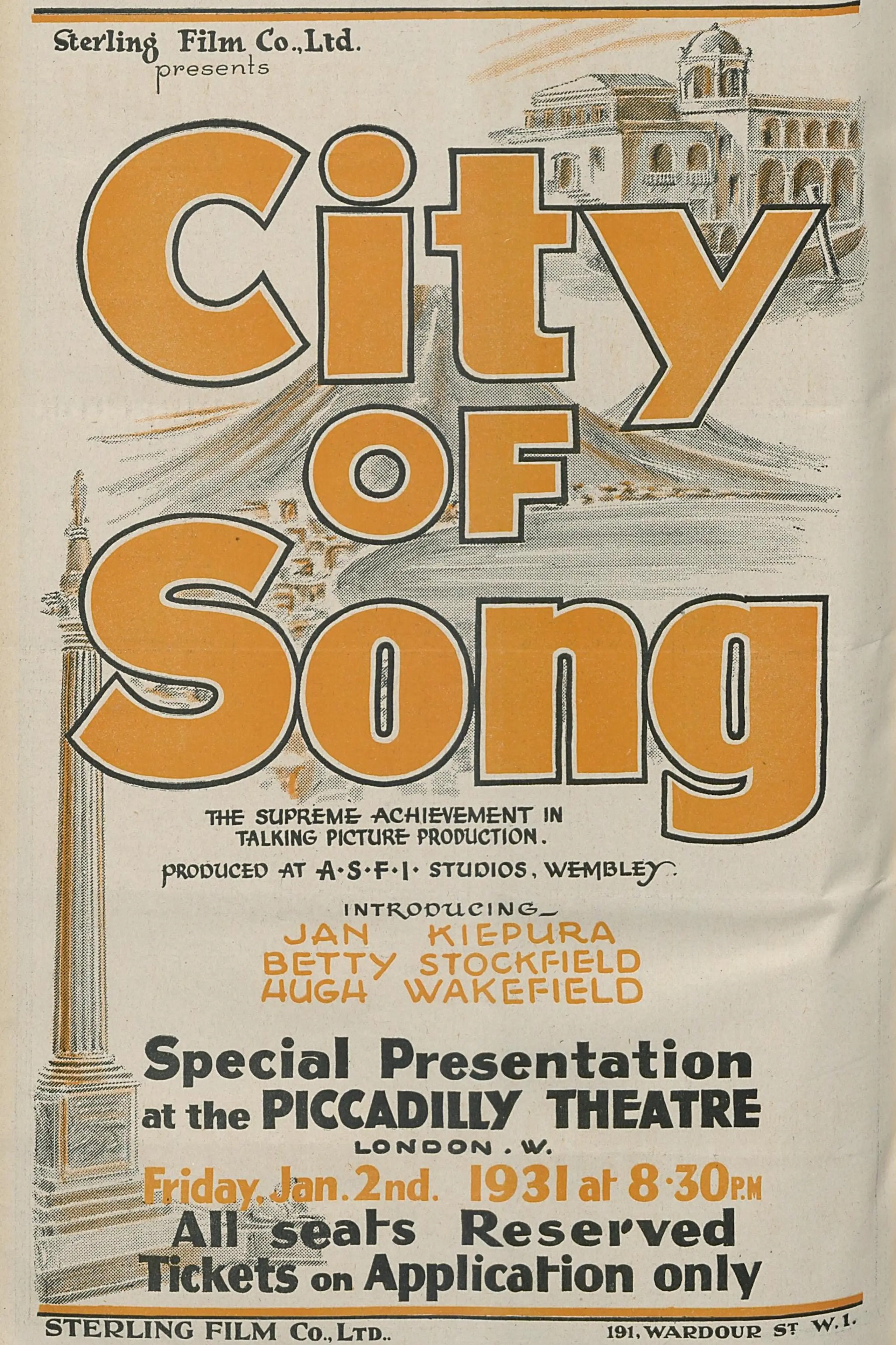 City of Song