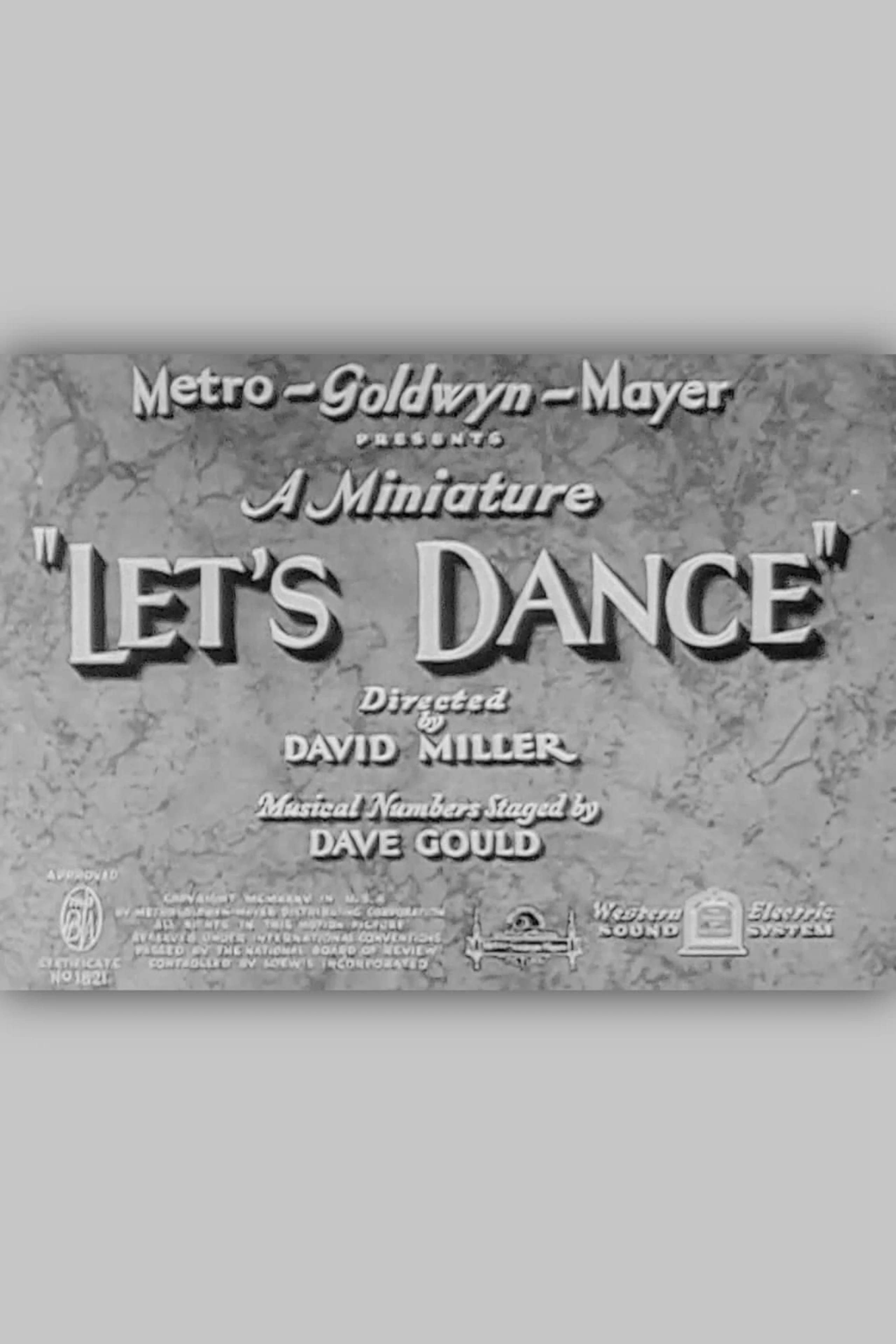 Let's Dance