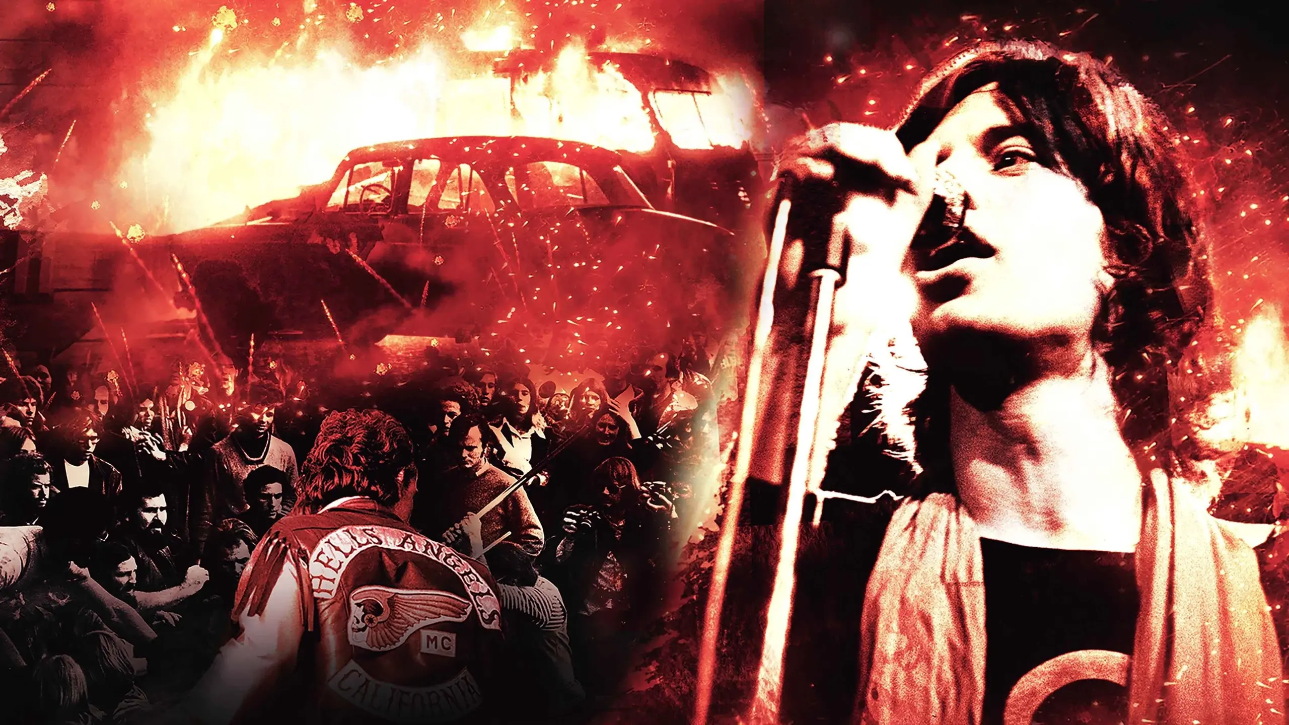 Days of Rage: the Rolling Stones' Road to Altamont