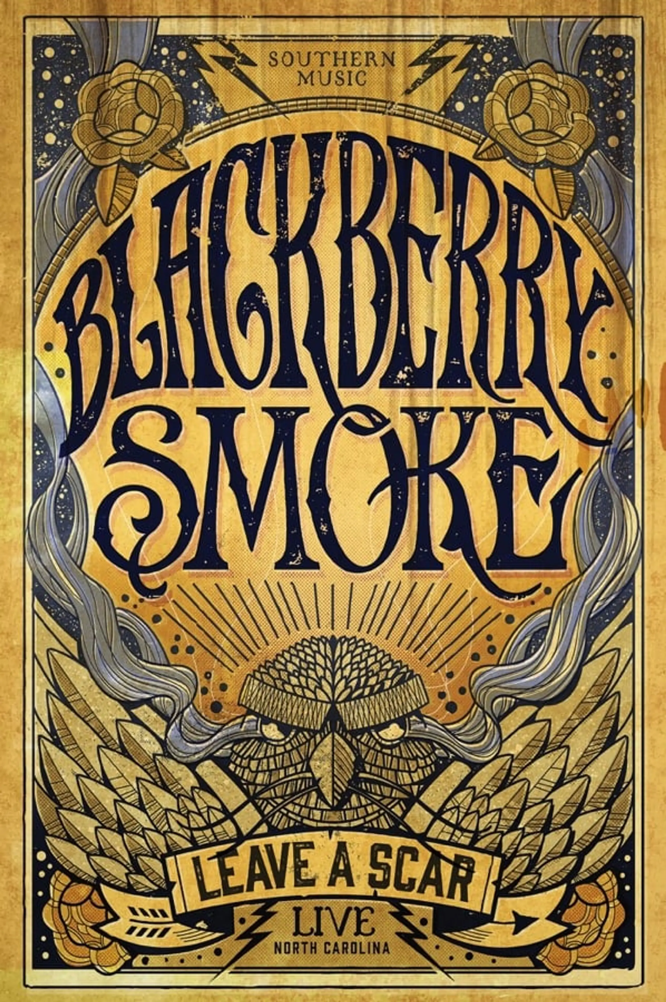 Blackberry Smoke: Leave A Scar - Live In North Carolina