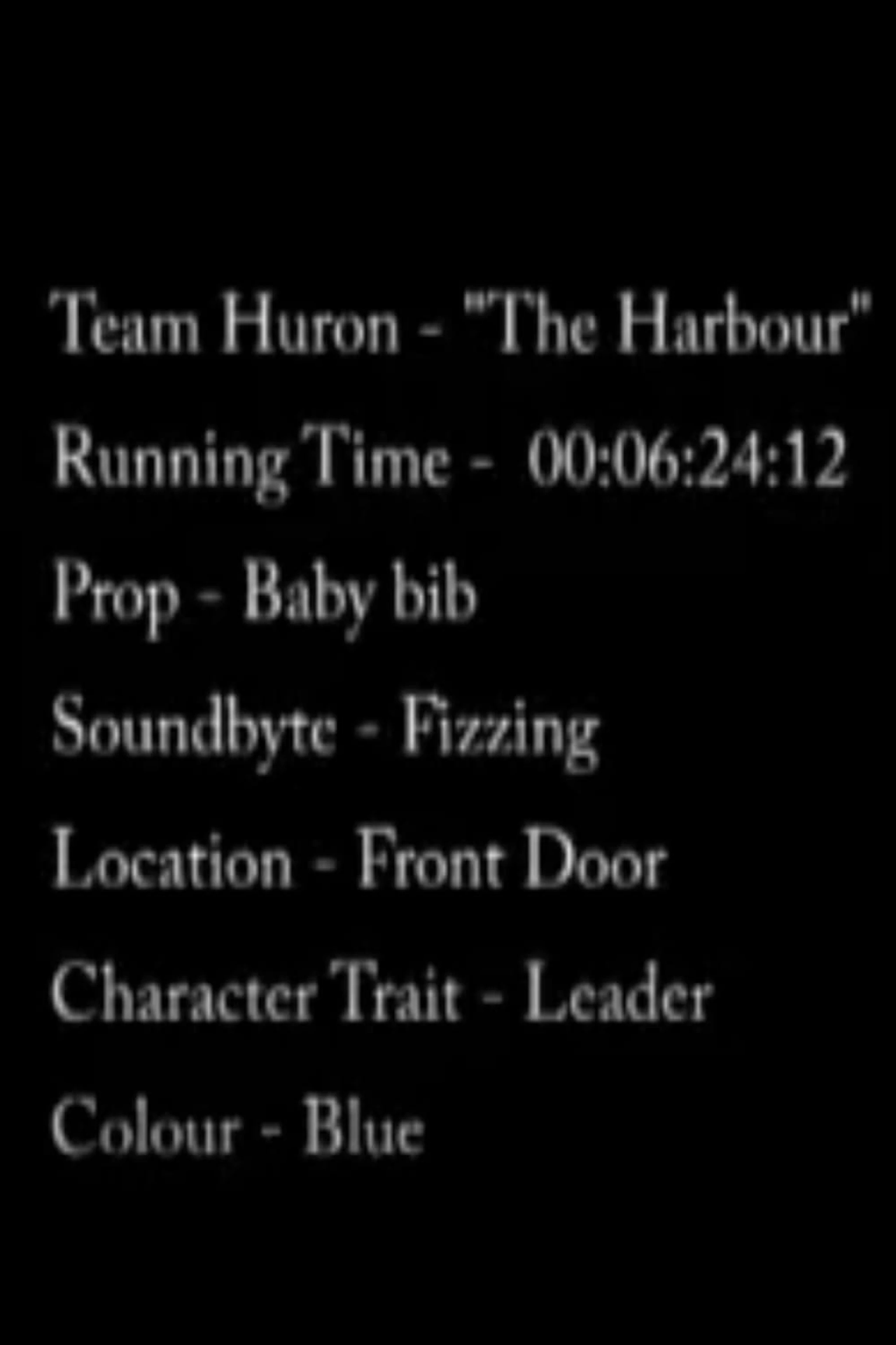 The Harbour
