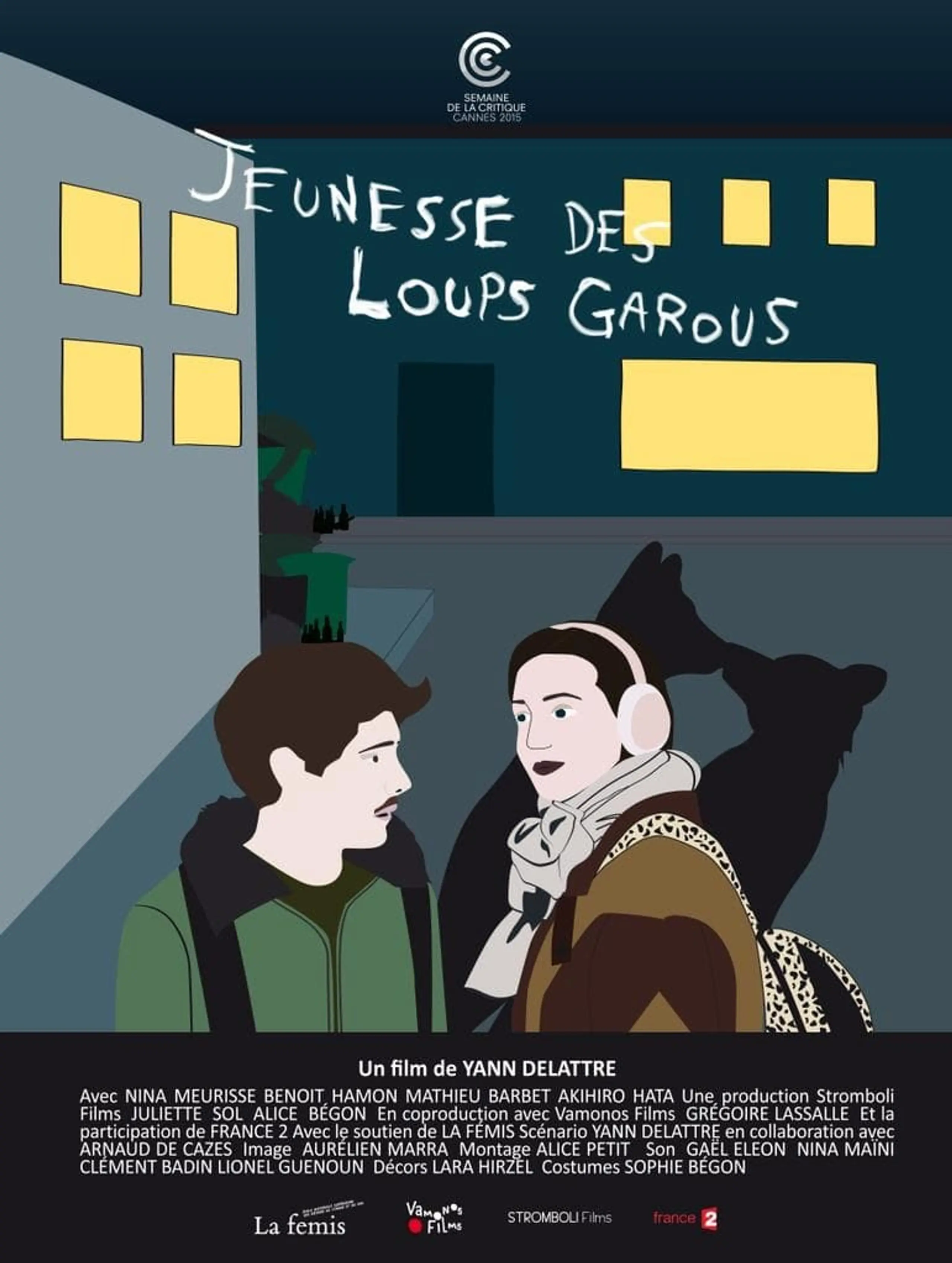 Jeunesse des loups-garous