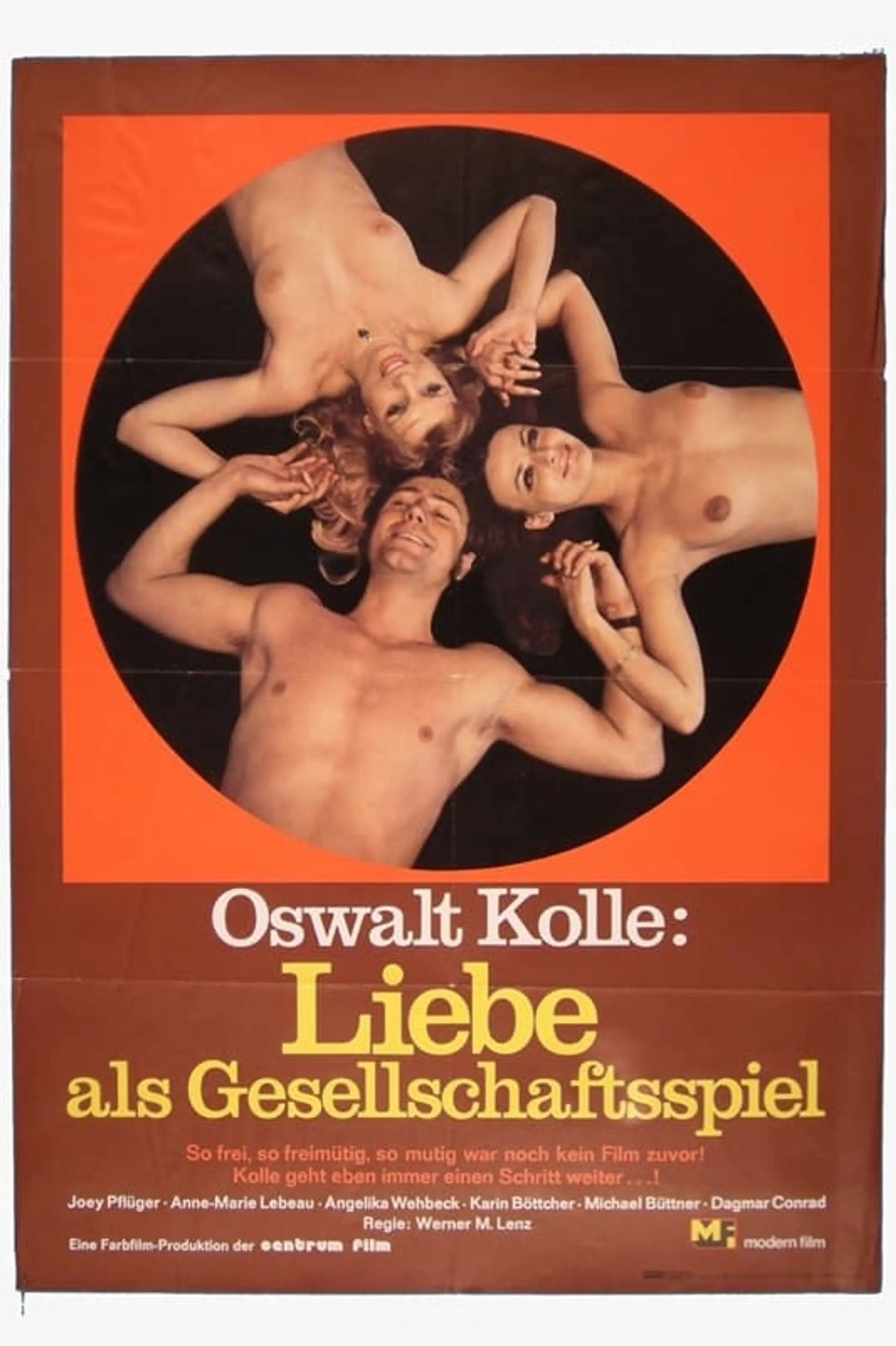 Oswalt Kolle: Liebe als Gesellschaftsspiel