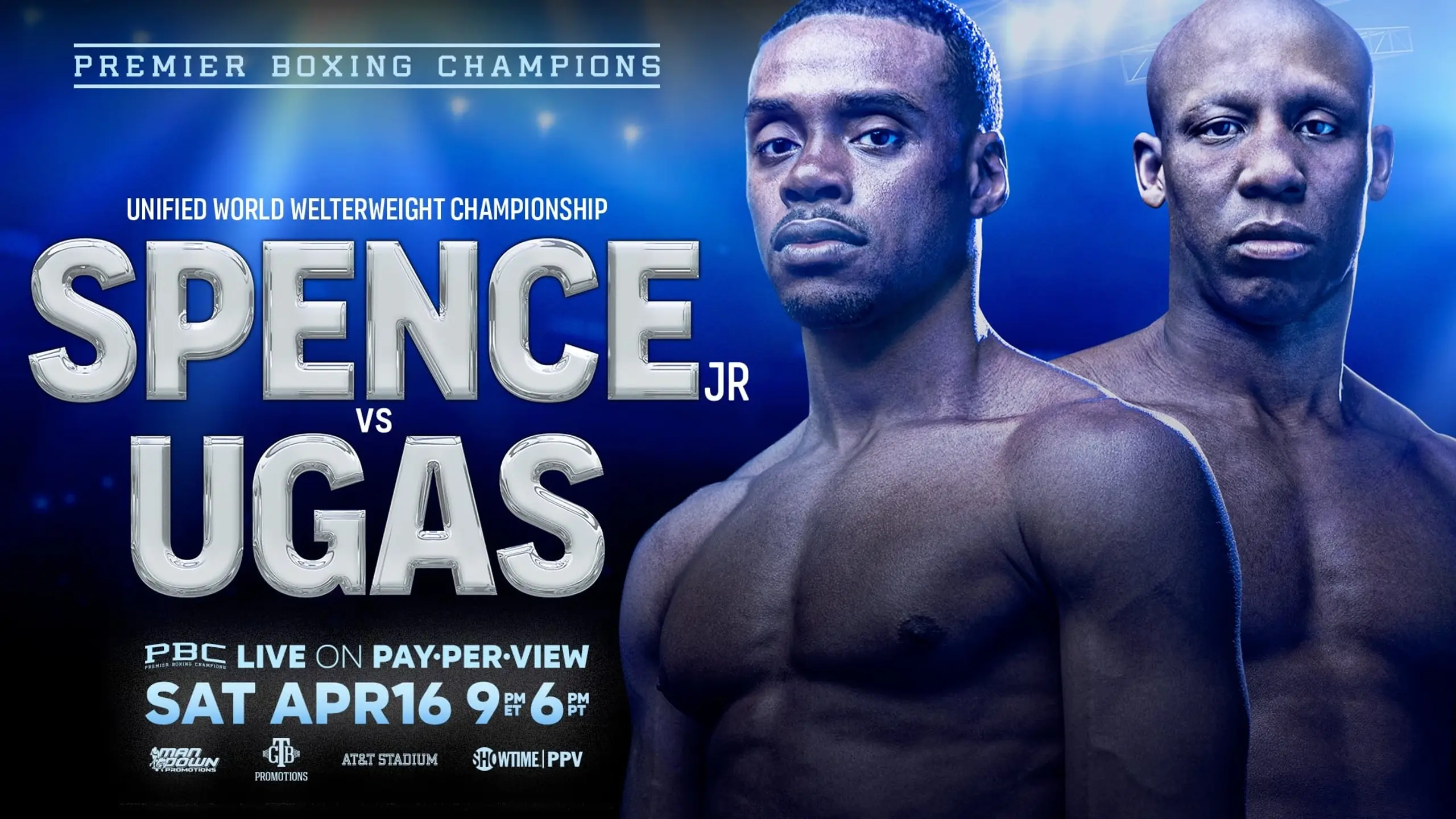 Errol Spence Jr. vs. Yordenis Ugas