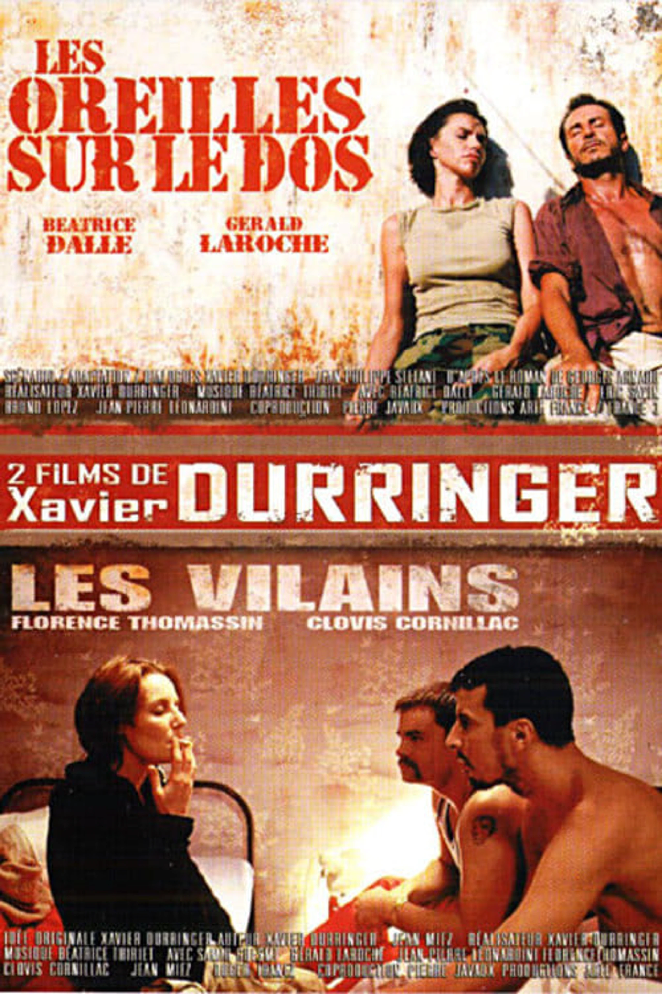 Les Oreilles sur le dos