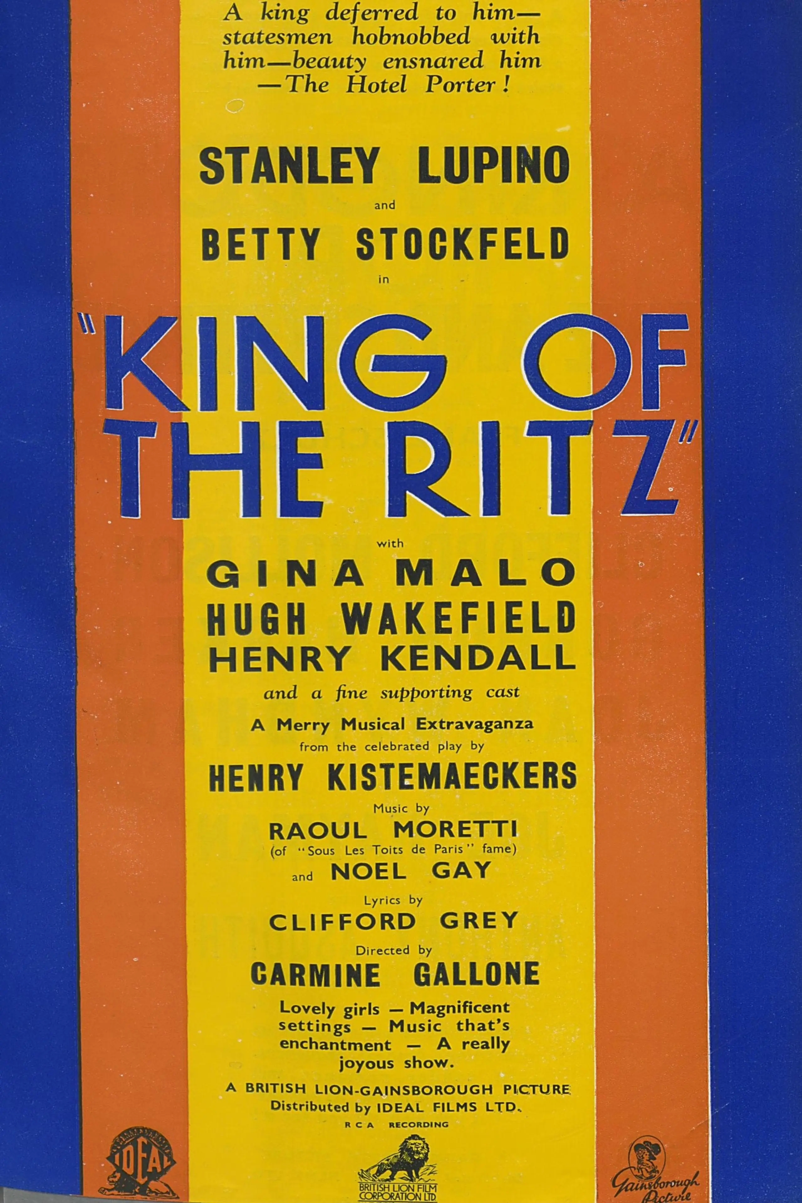 King of the Ritz