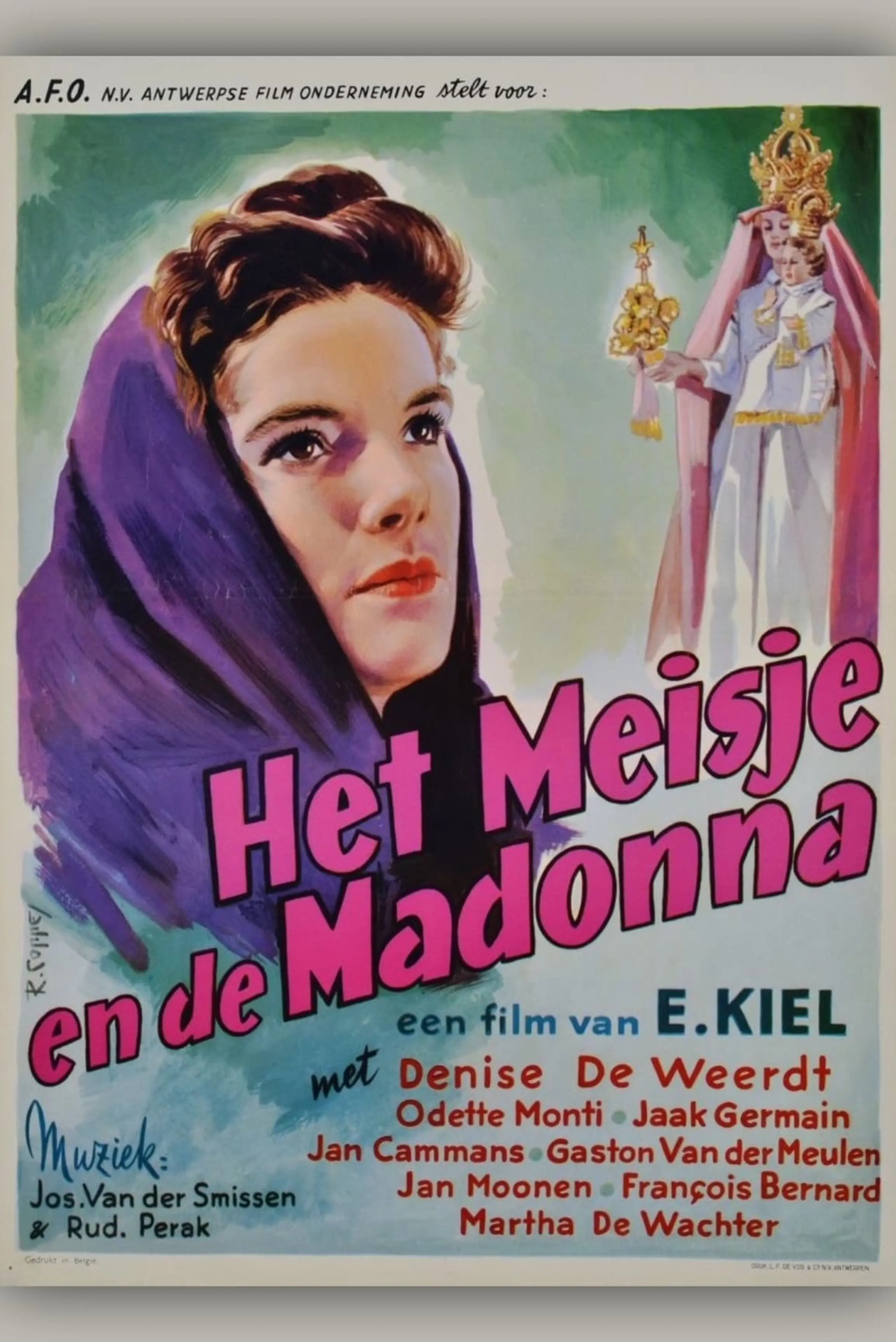 Het meisje en de madonna