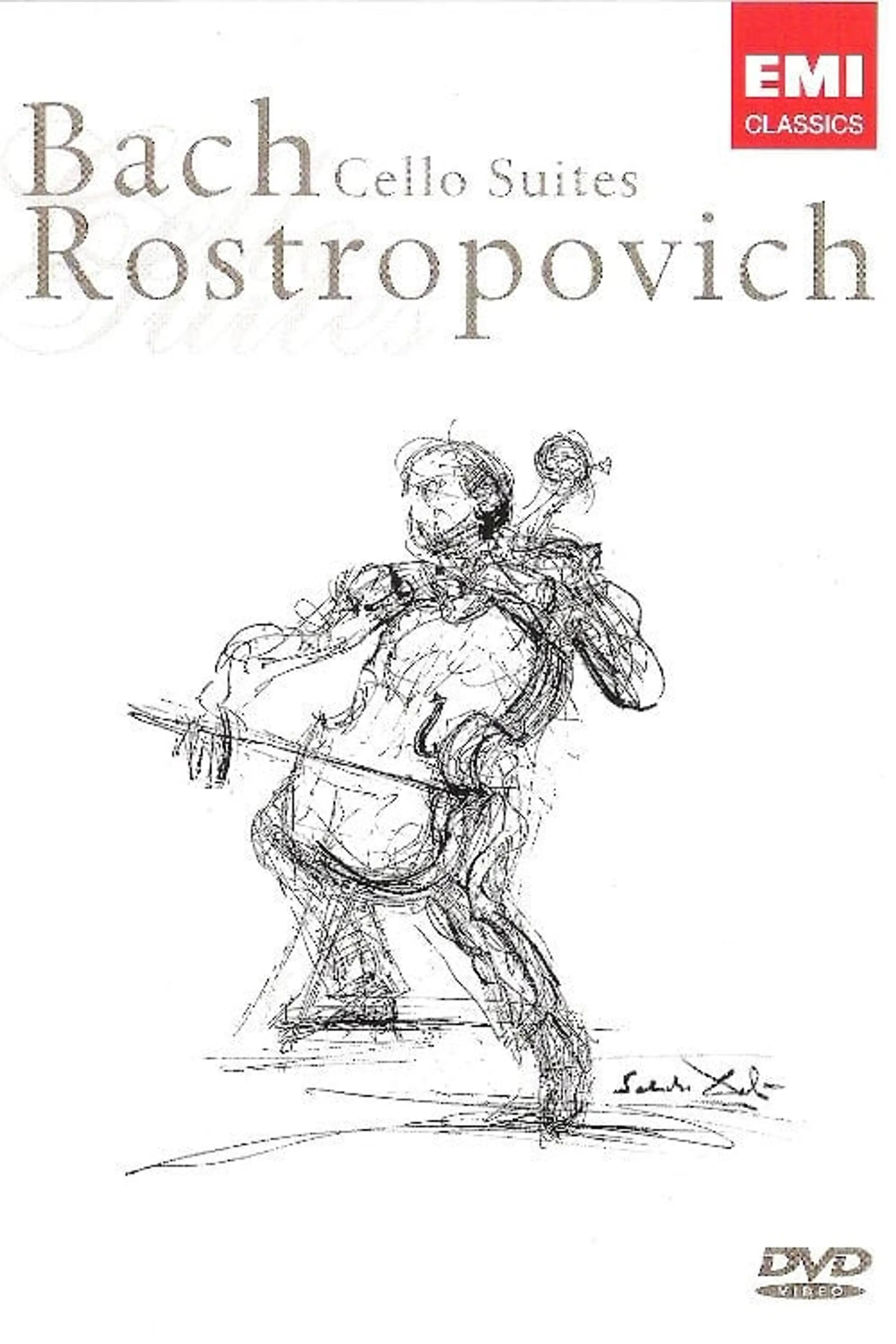 Mstislav Rostropovich - Bach Cello Suites