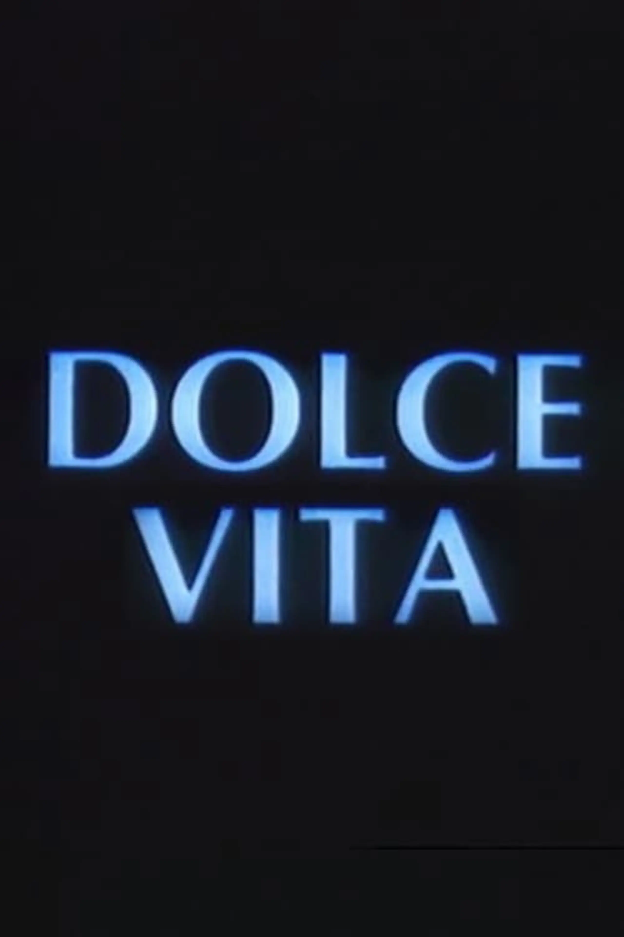 Dolce vita