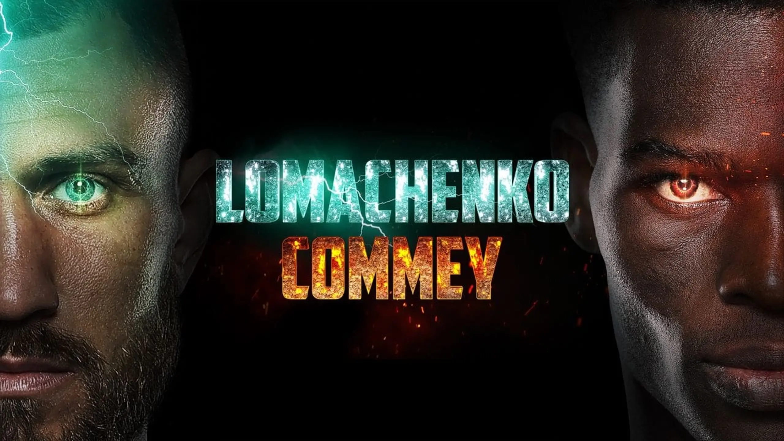 Vasiliy Lomachenko vs. Richard Commey