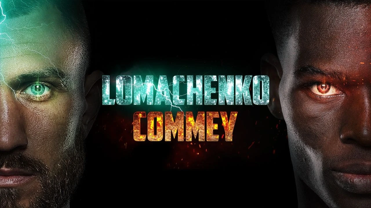 Vasiliy Lomachenko vs. Richard Commey