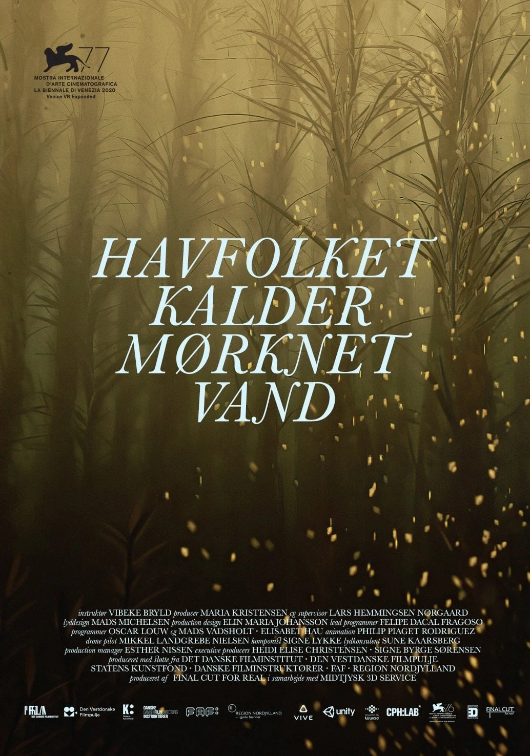 Havfolket Kalder Mørknet Vand