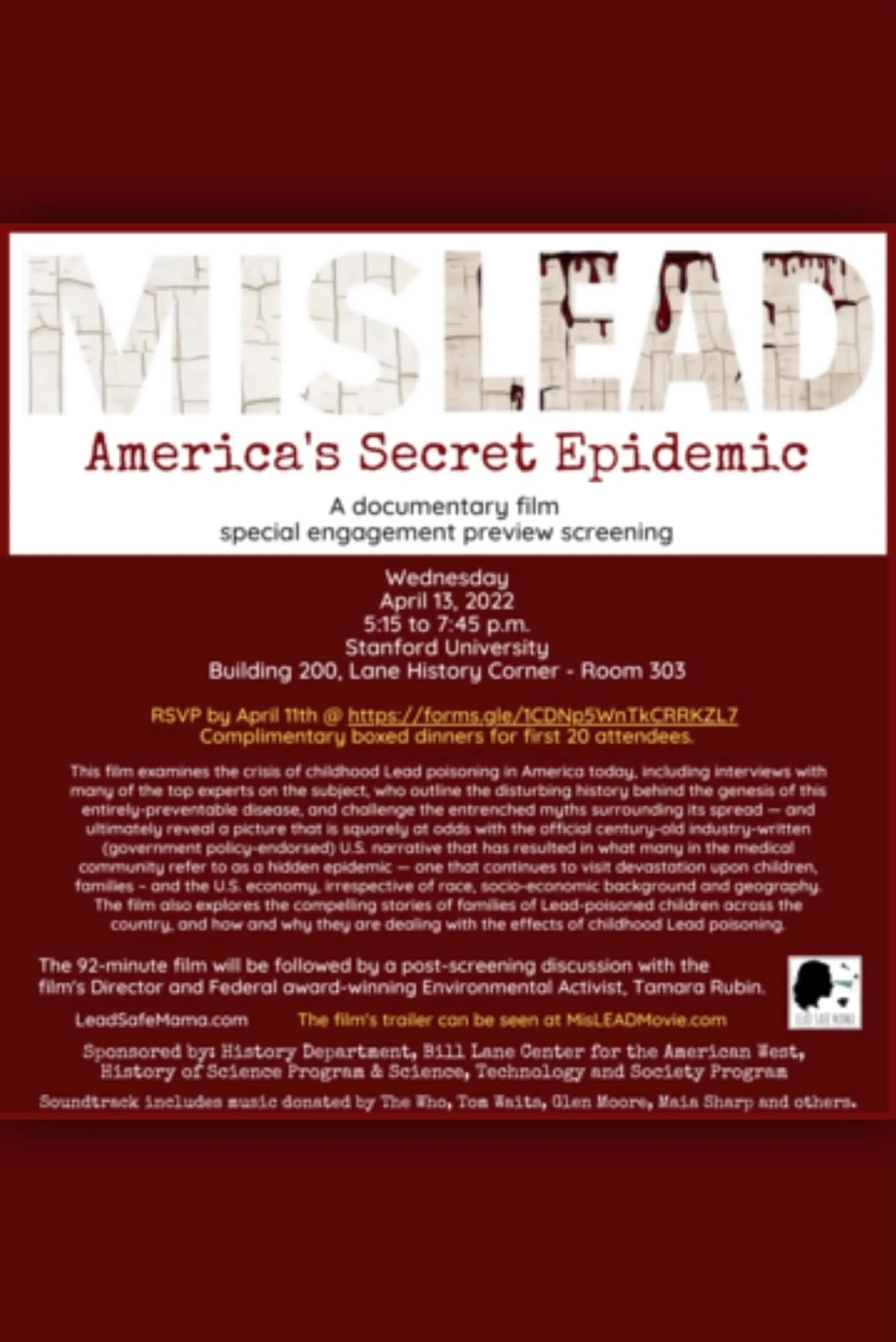 MisLead: America's Secret Epidemic