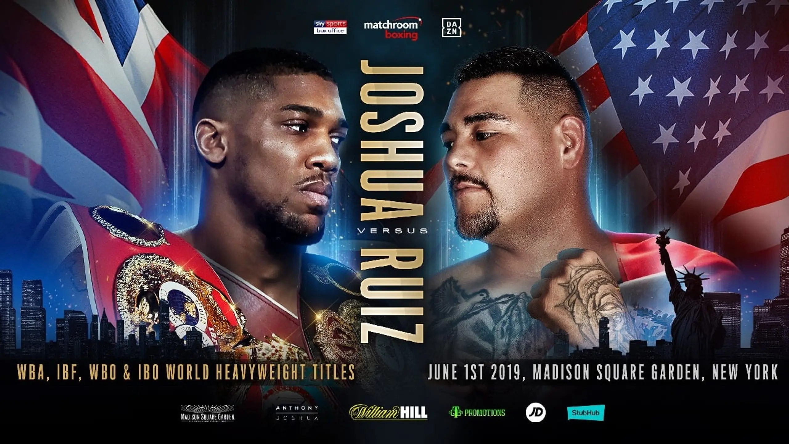 Anthony Joshua vs Andy Ruiz Jr.