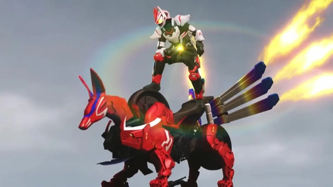 仮面ライダーギーツ 変身講座