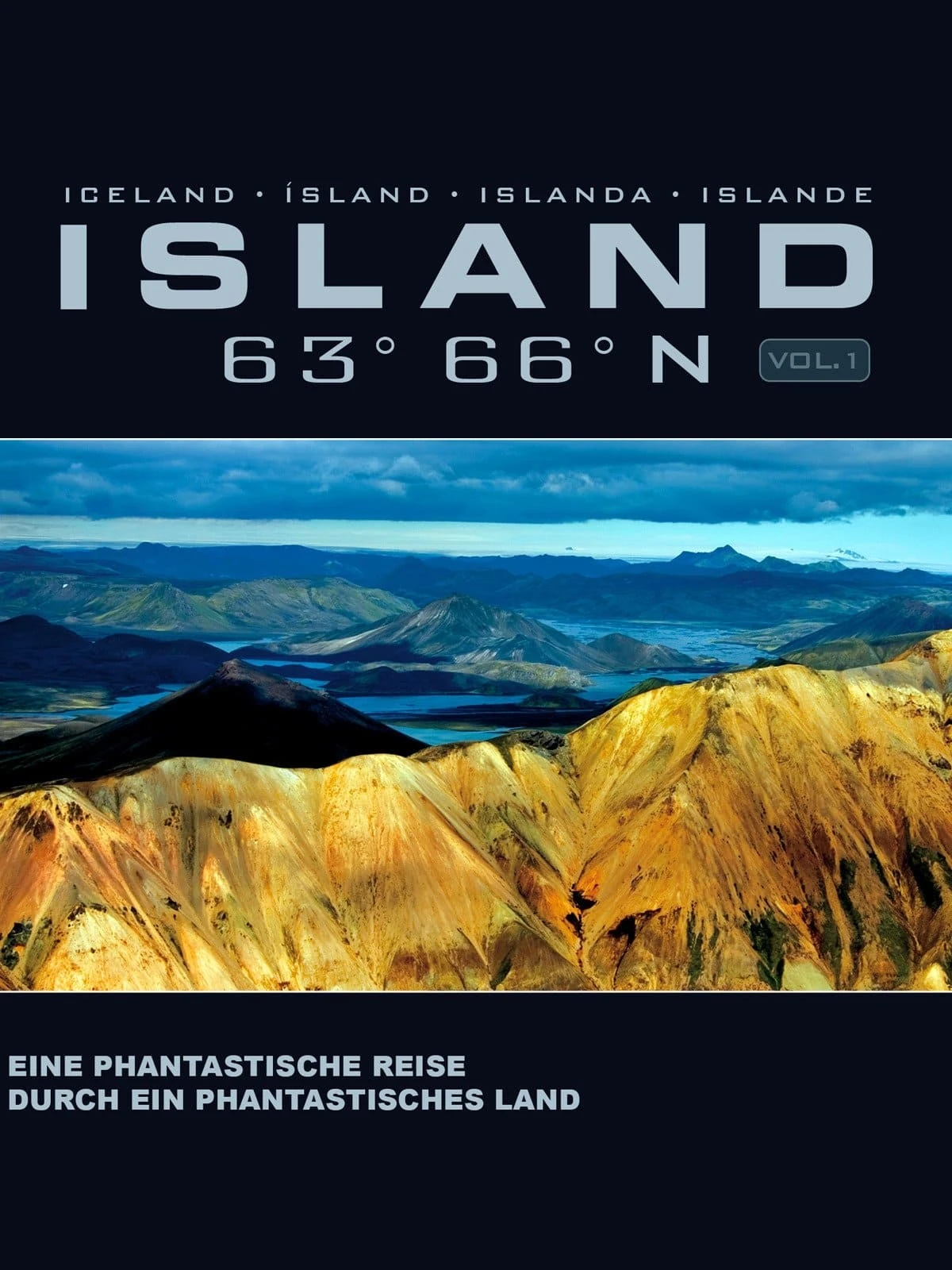 Island 63° 66° N - Vol. 1