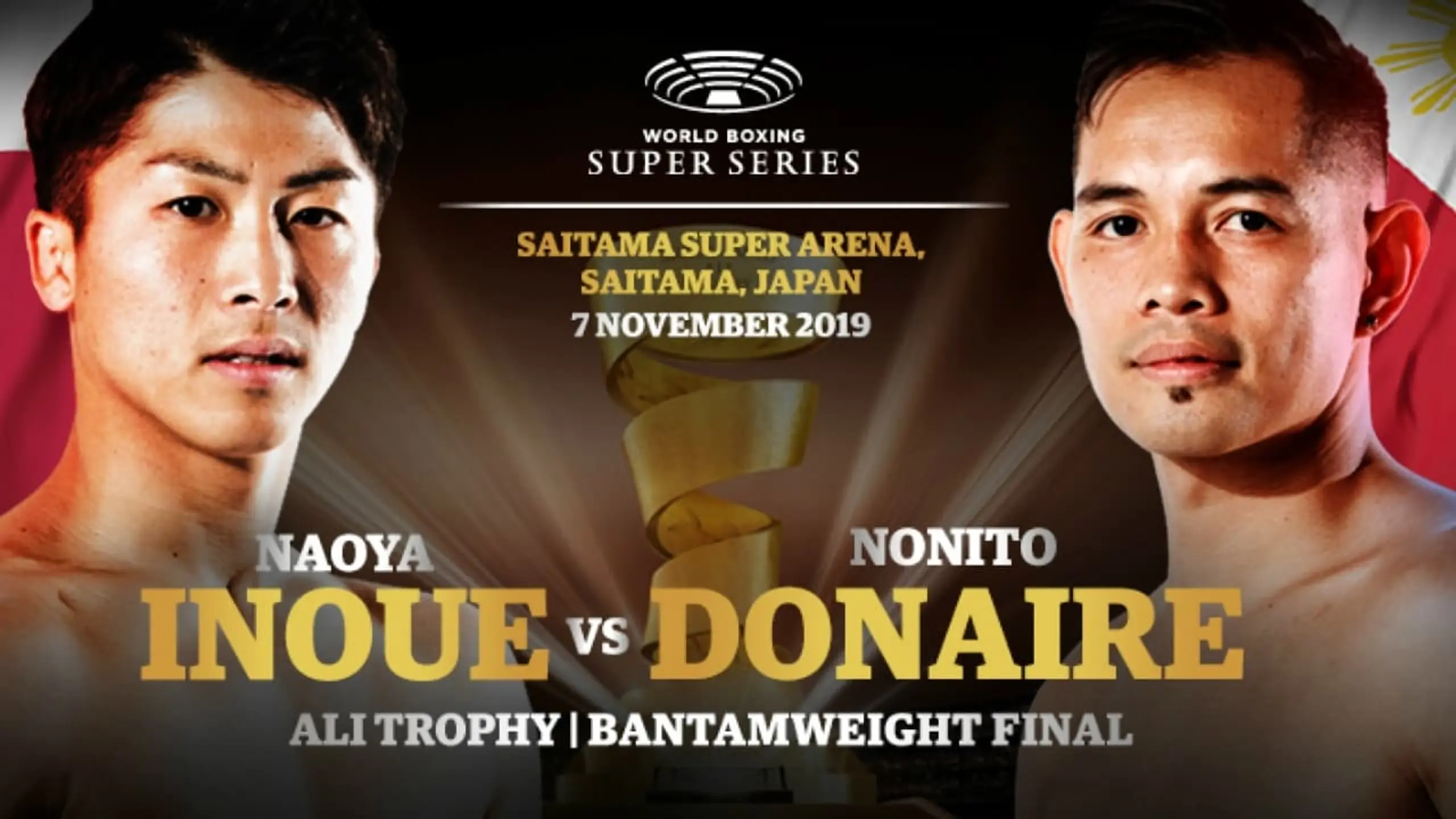 Nonito Donaire vs Naoya Inoue