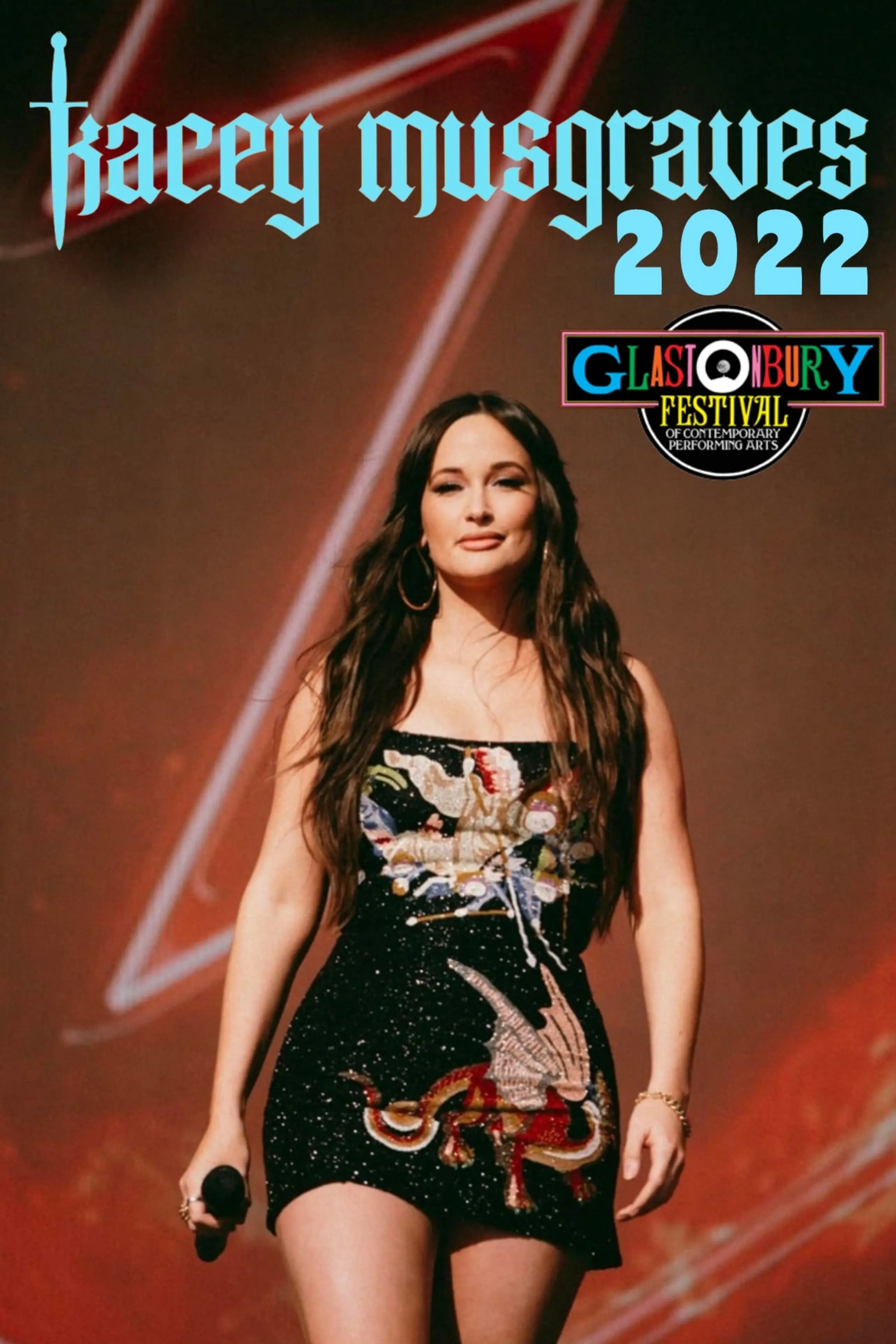 Kacey Musgraves at Glastonbury 2022