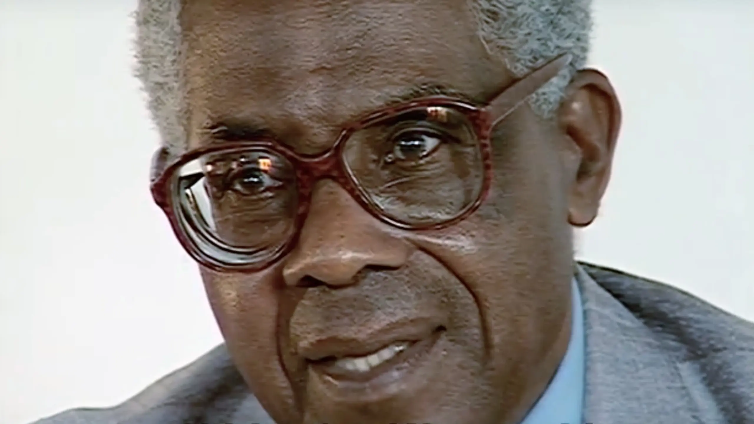 Aimé Césaire: une voix pour l'histoire