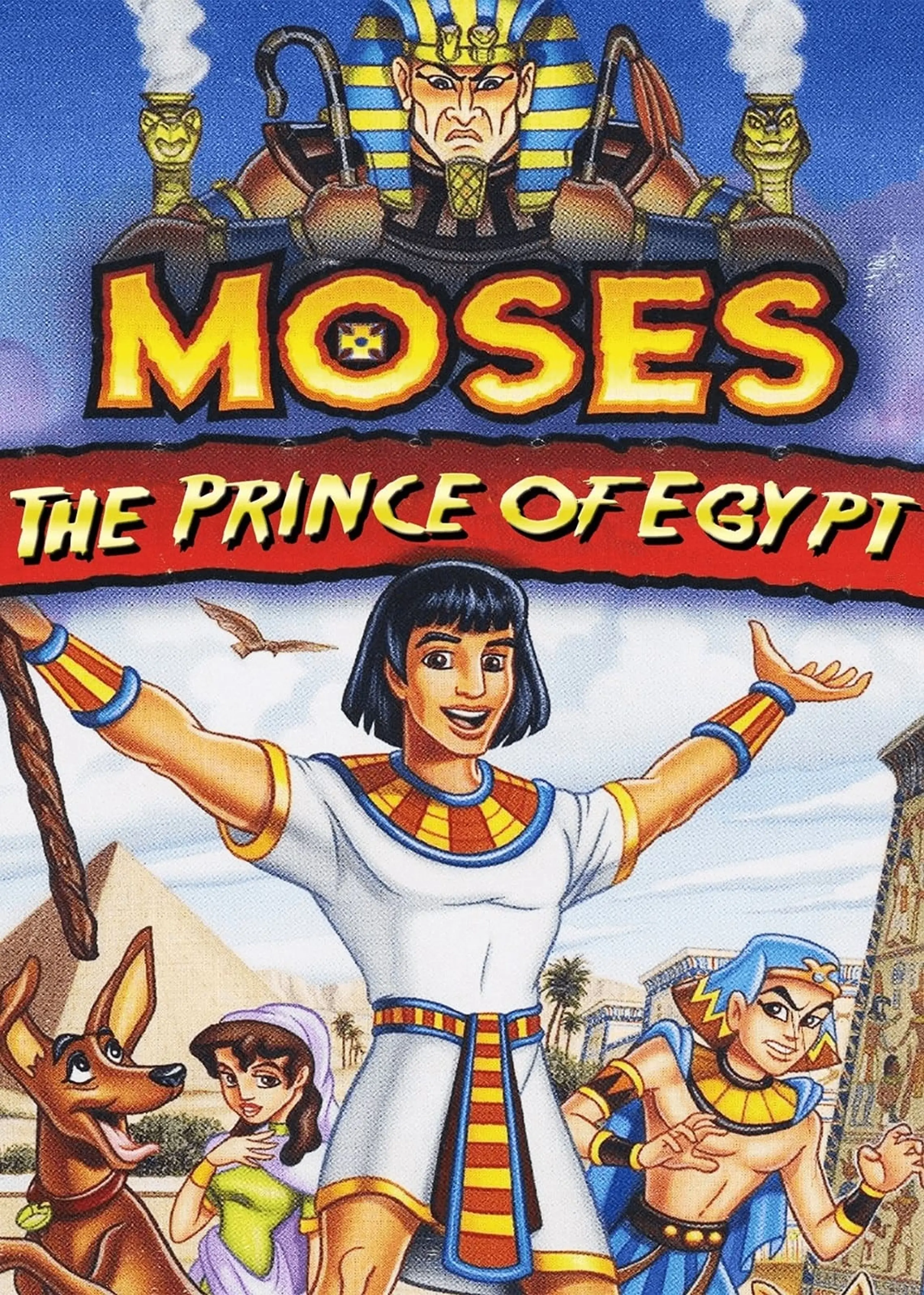 Moses: Egypt's Great Prince