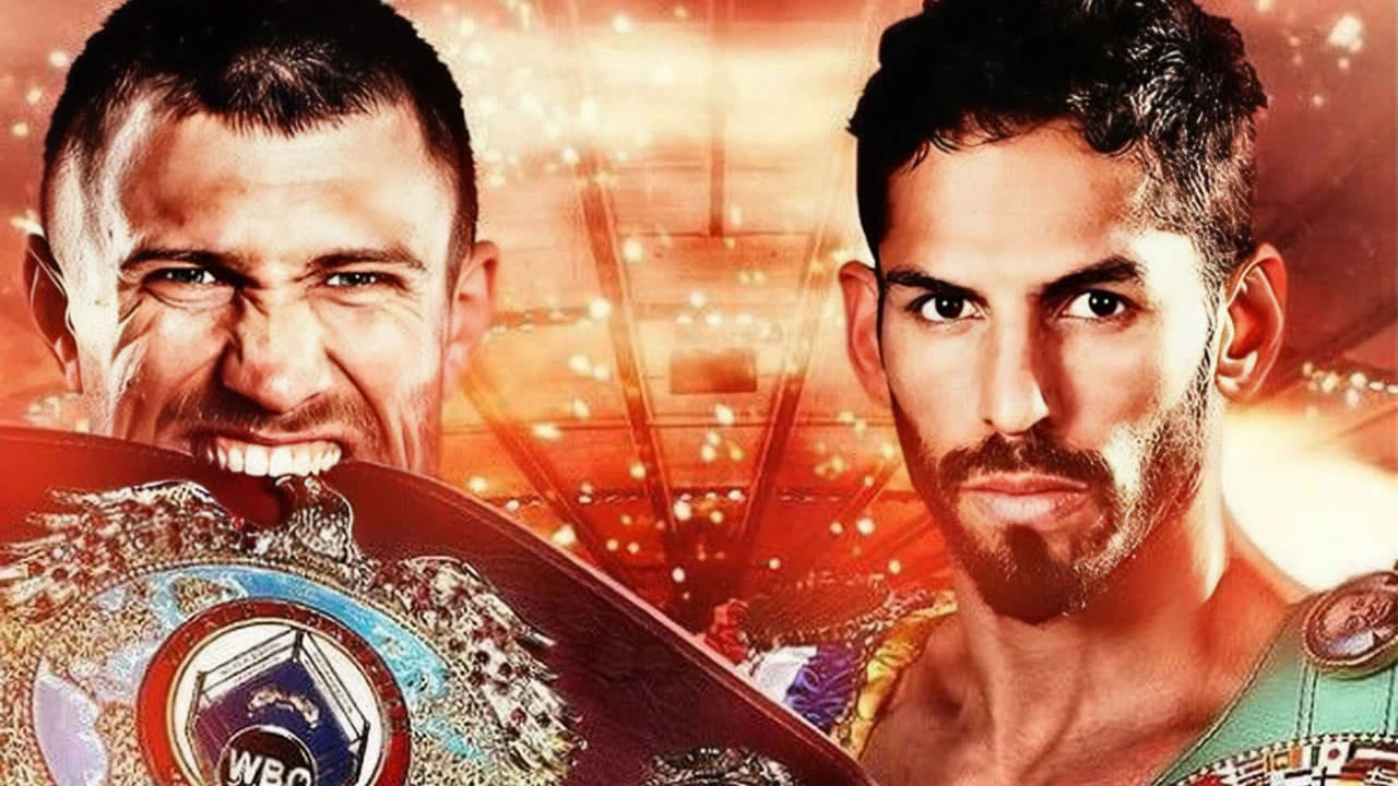 Vasyl Lomachenko vs Jorge Linares
