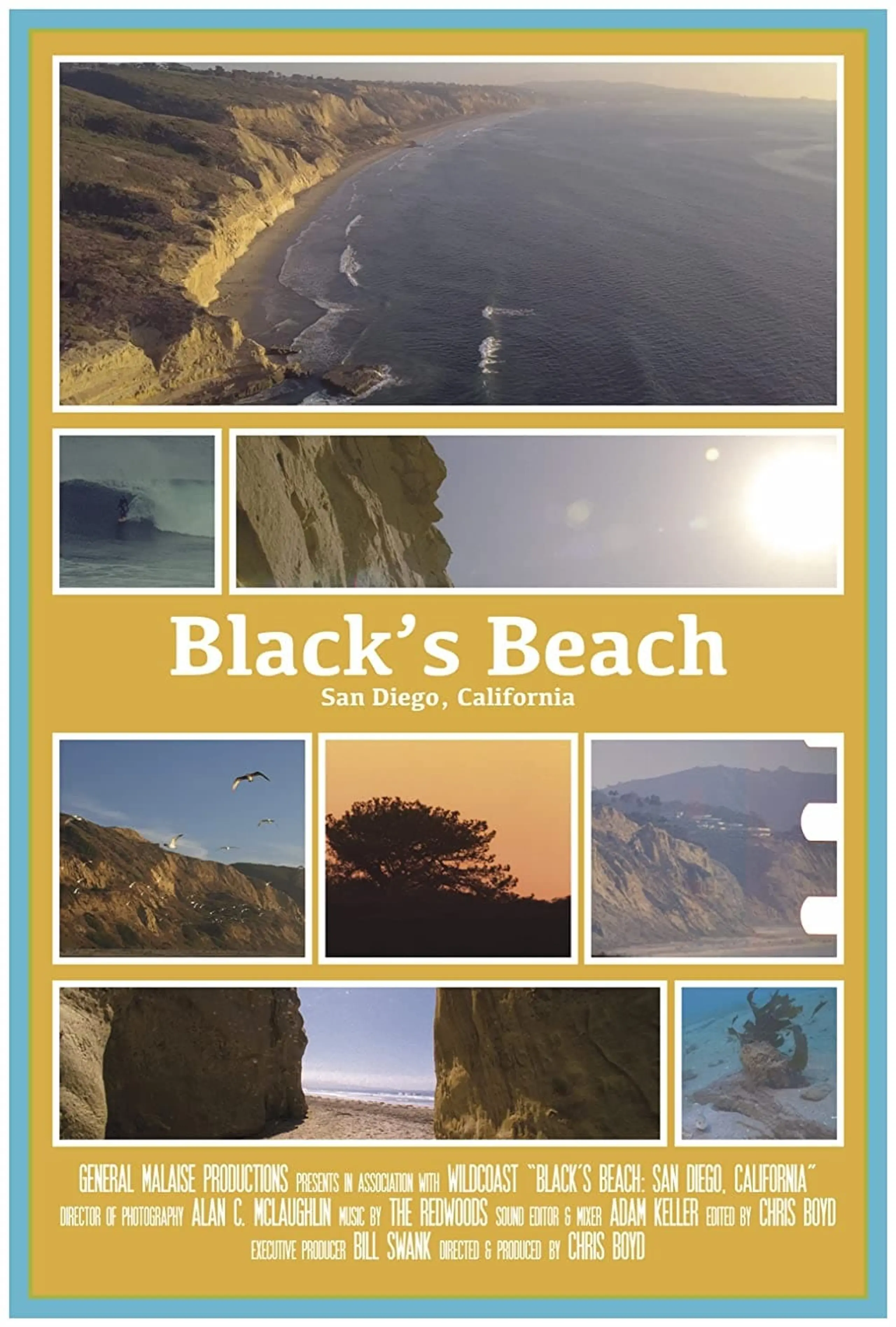 Black's Beach: San Diego CA