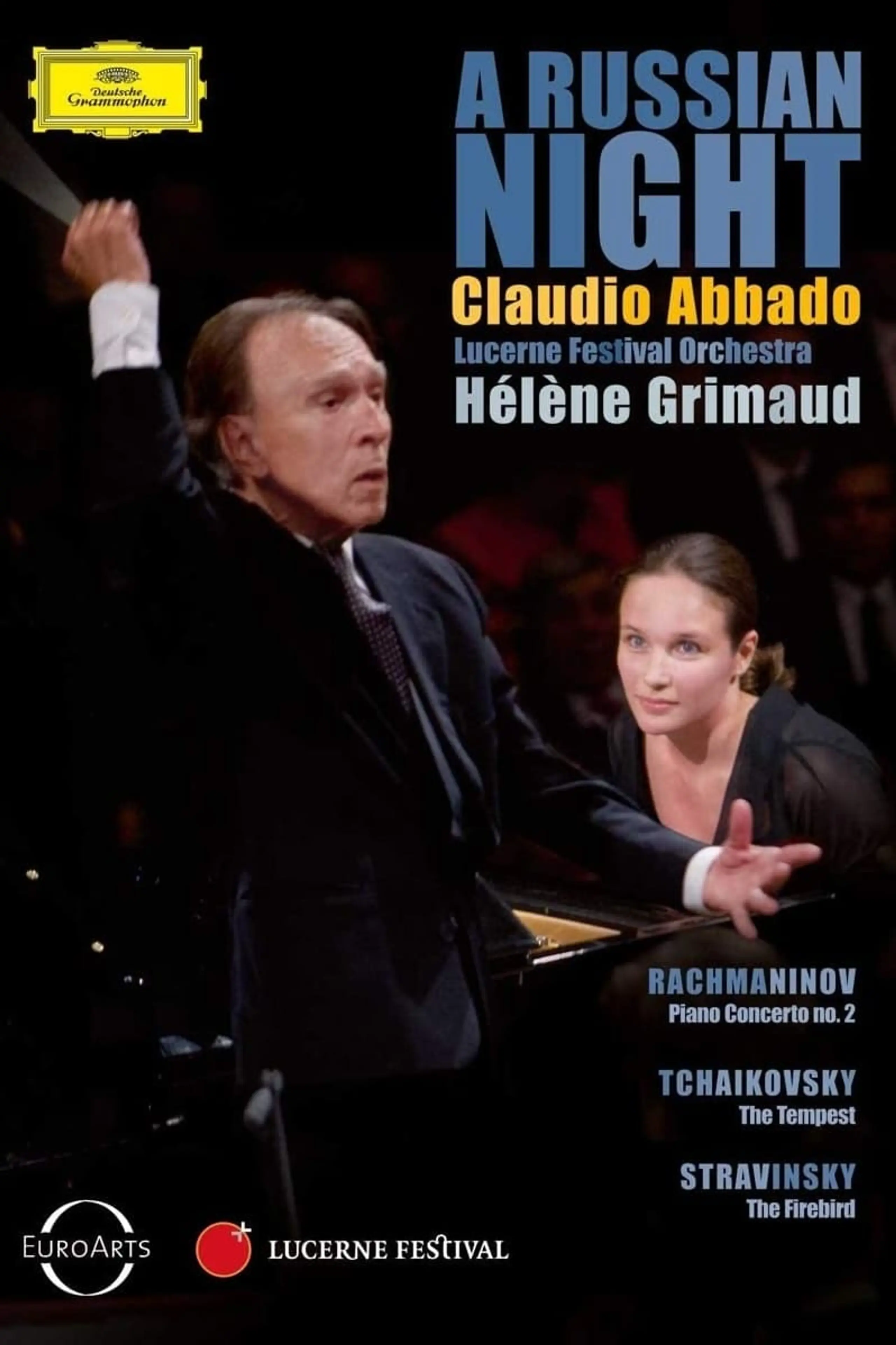 Abbado · Grimaud - A Russian Night