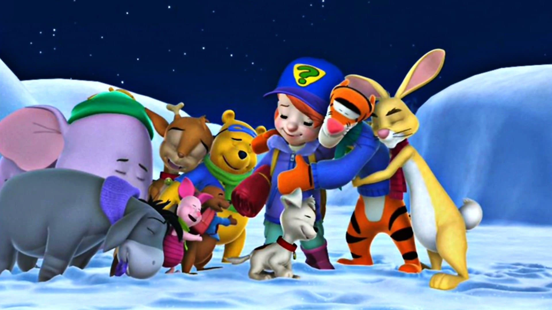 Meine Freunde Tigger und Puuh: Das entlaufene Rentier