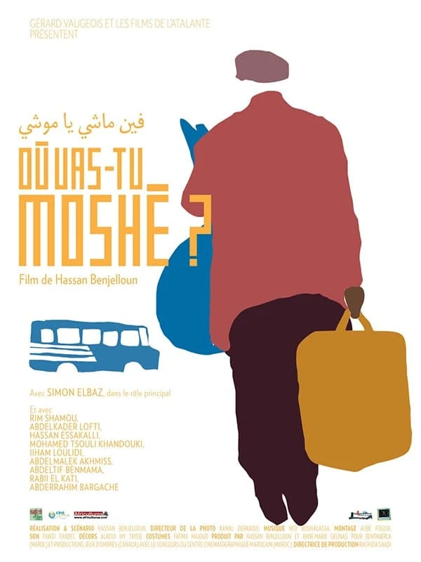 Où vas-tu Moshé?