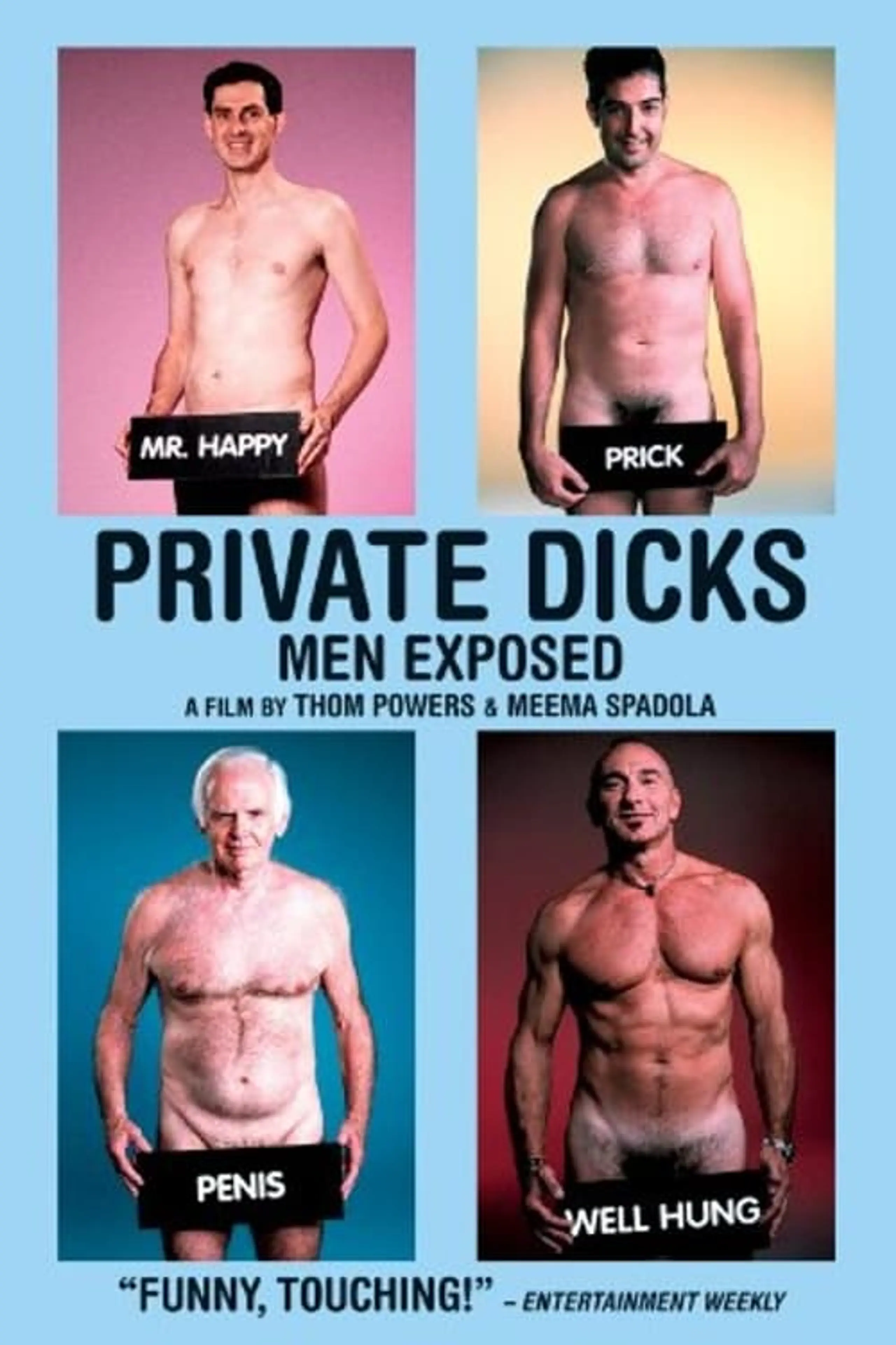 Private Dicks: Men Exposed