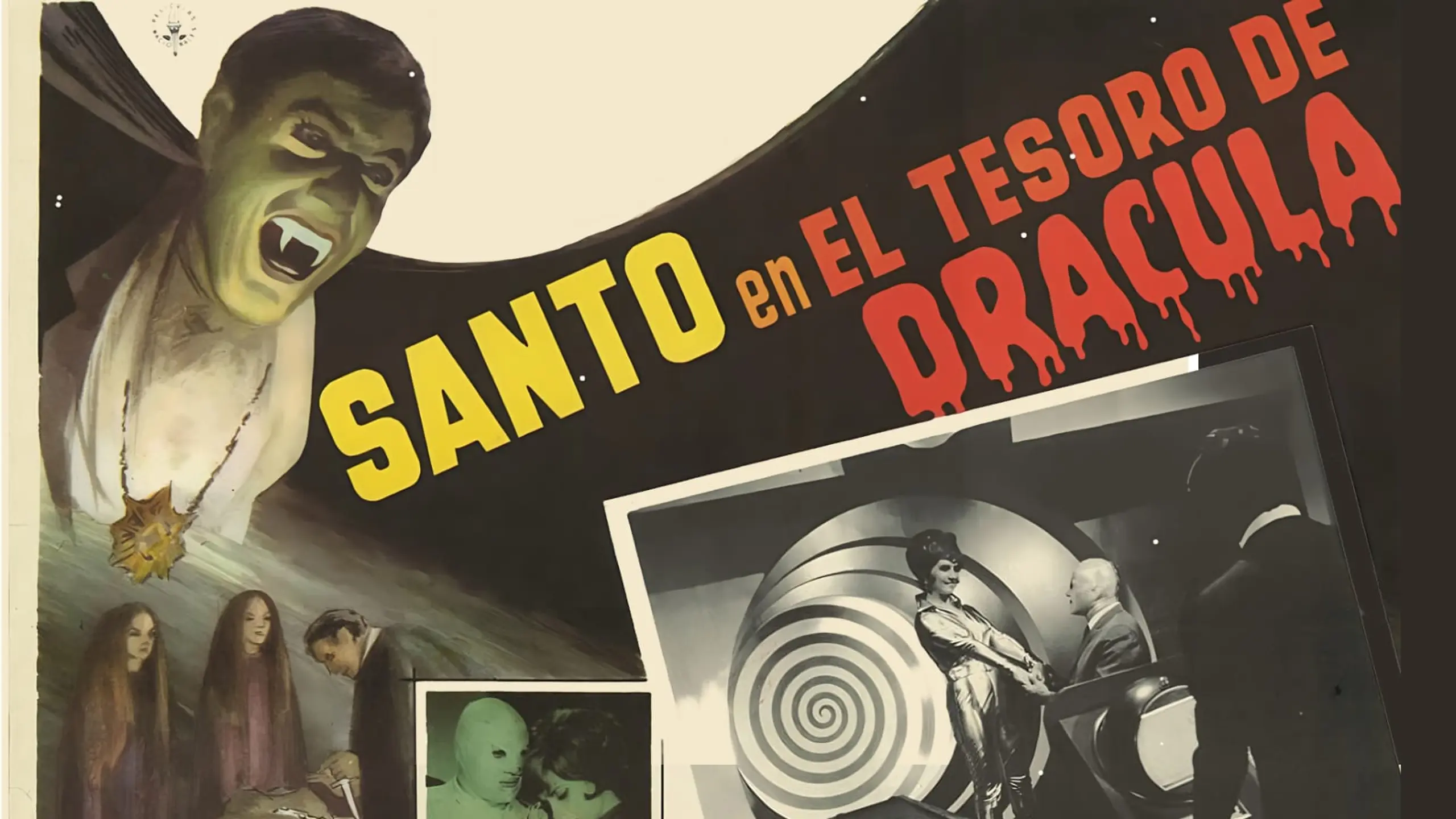 Santo in the Treasure of Dracula