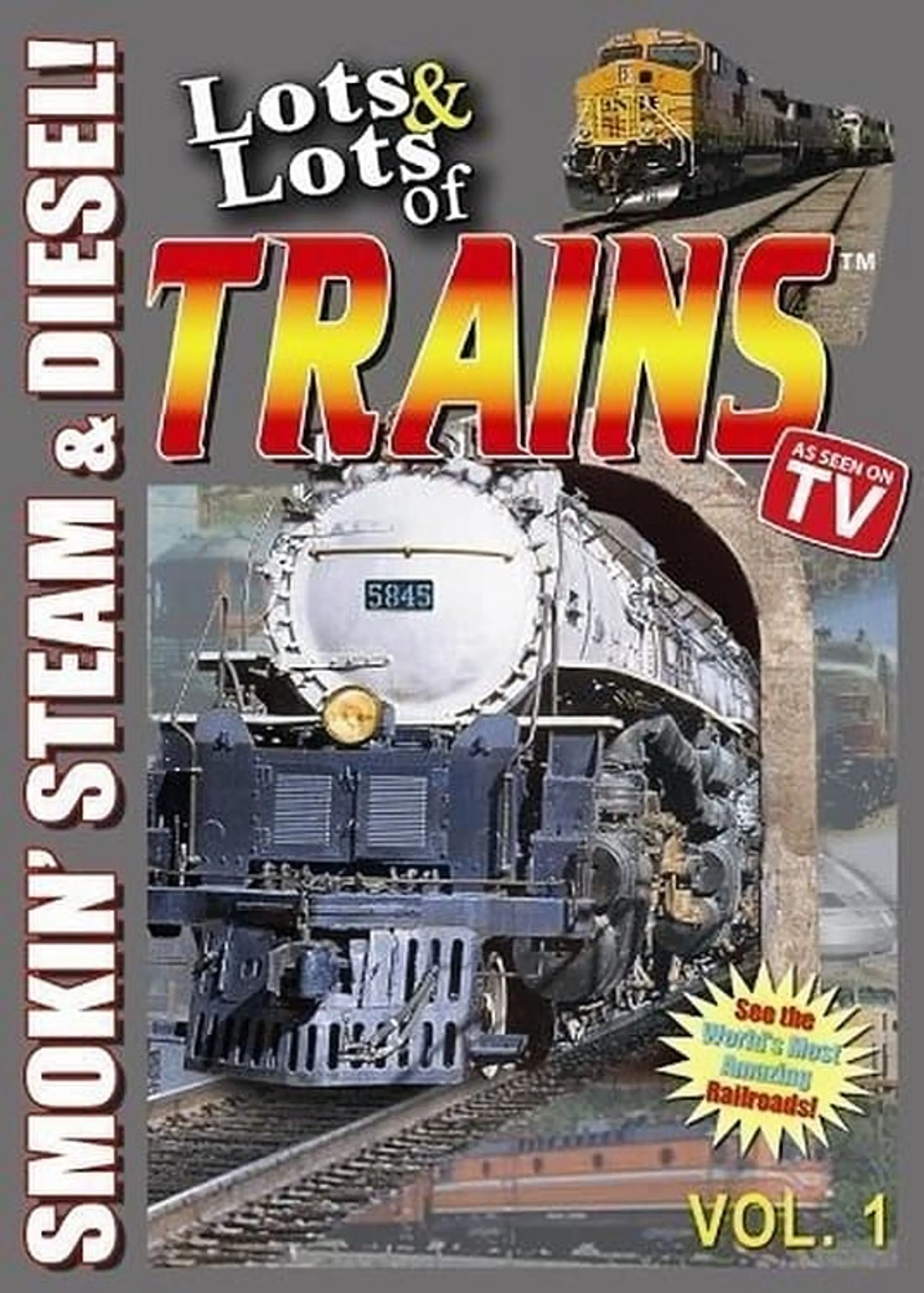 Lots and Lots of Trains, Vol 1