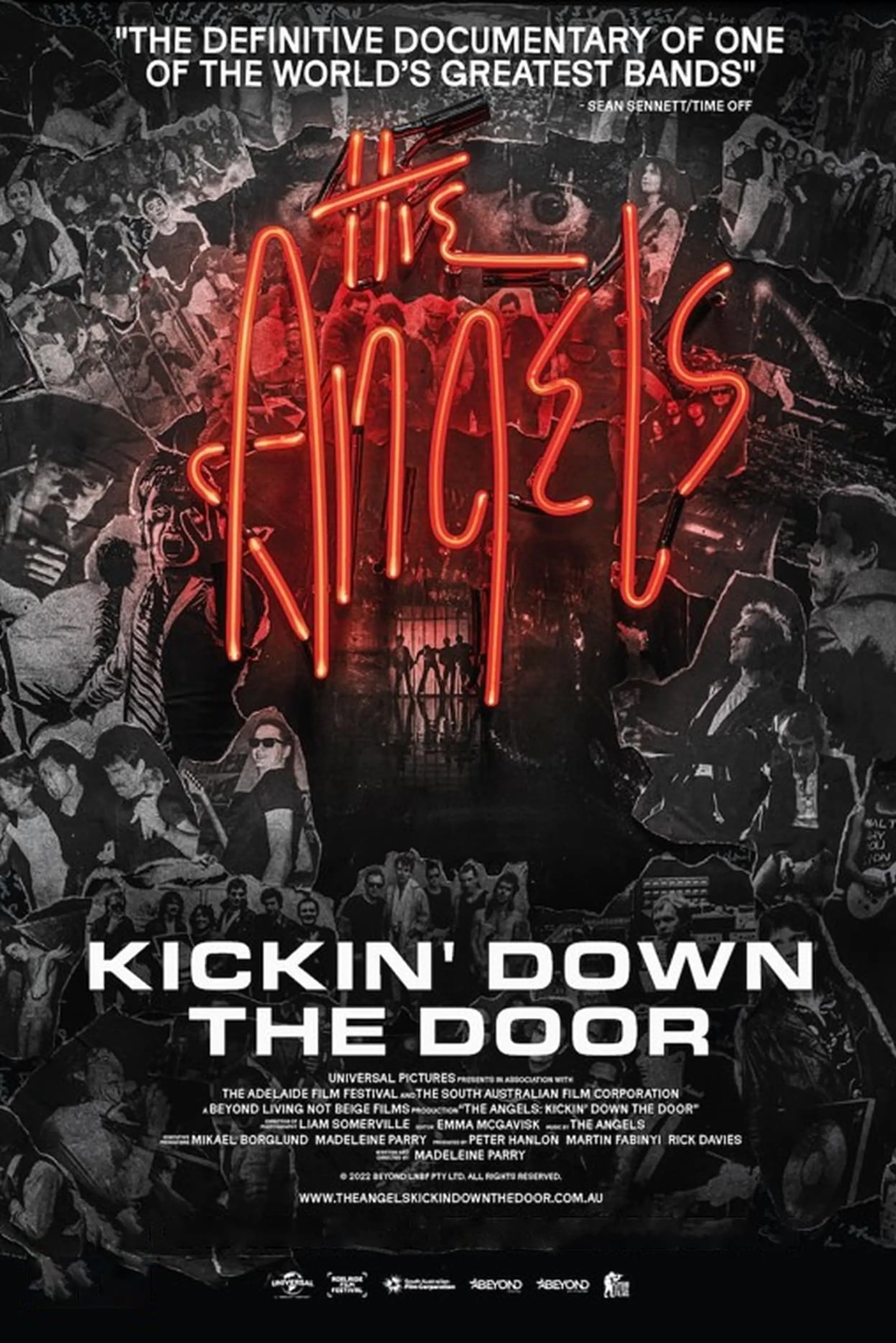 The Angels: Kickin' Down The Door