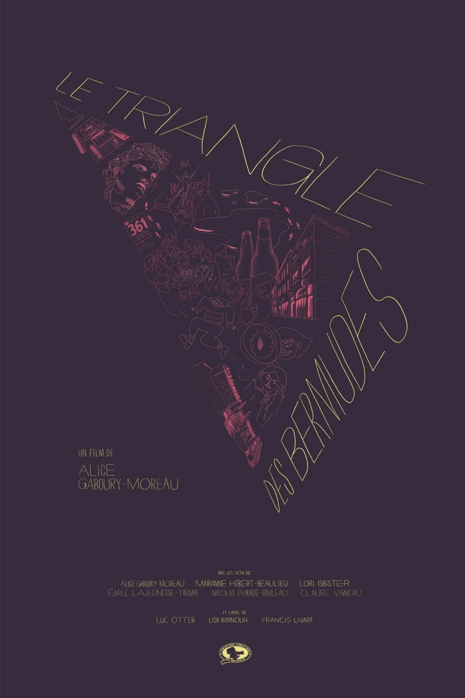 Le Triangle des Bermudes